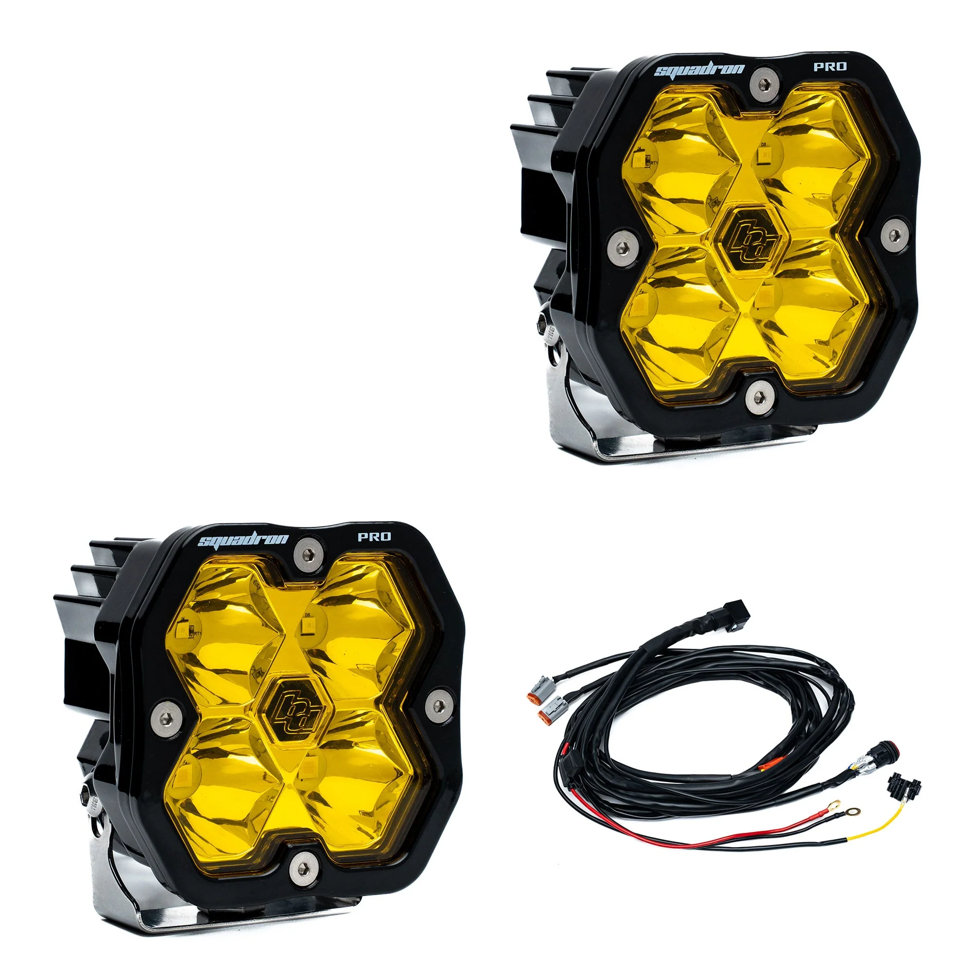 Squadron 2.0 Pro Black LED Auxiliary Light Pod (Pair) - Image 4
