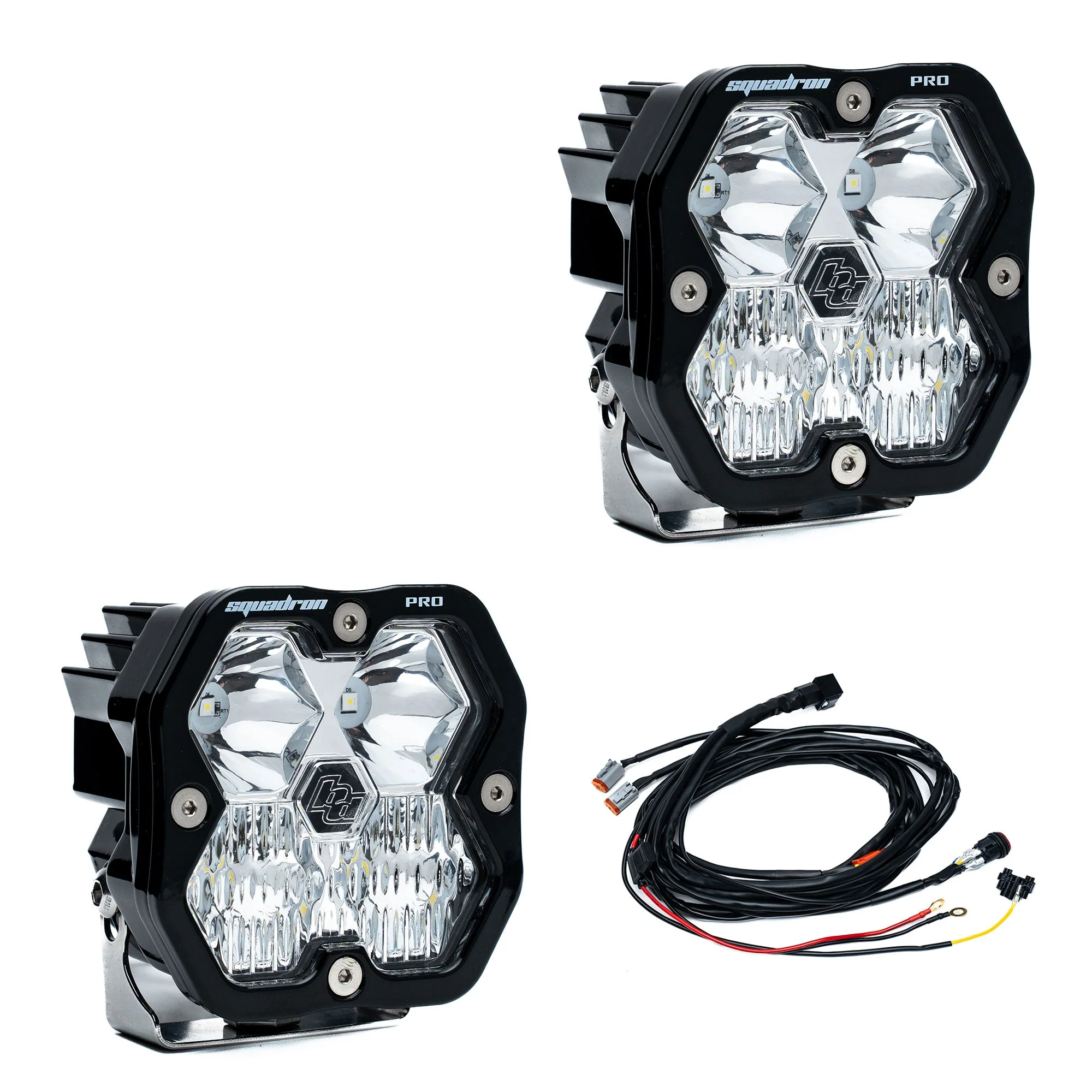 Squadron 2.0 Pro Black LED Auxiliary Light Pod (Pair) - Image 5