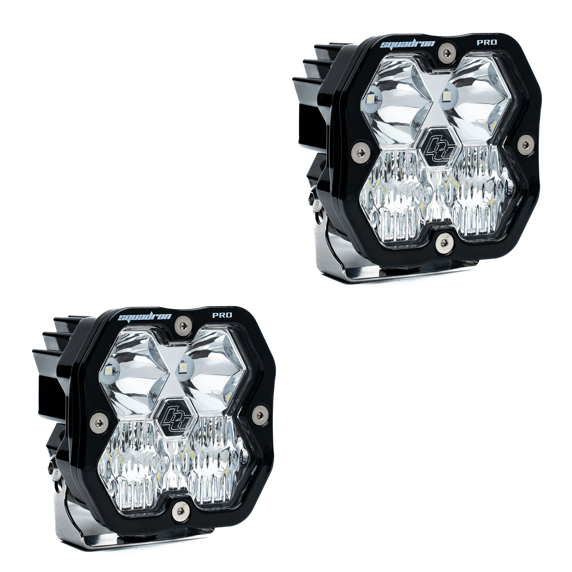 Squadron 2.0 Pro Black LED Auxiliary Light Pod (Pair) - Image 6