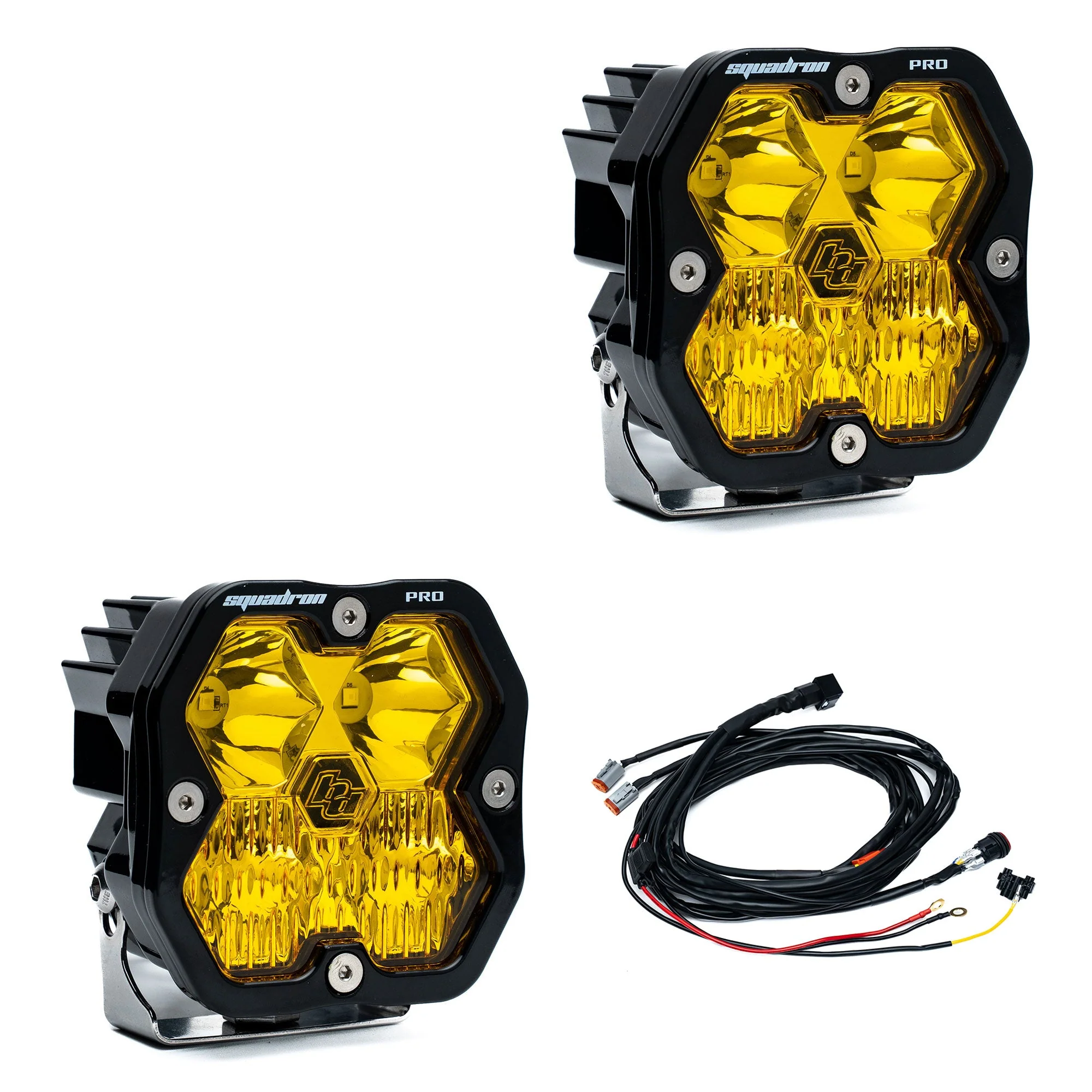 Squadron 2.0 Pro Black LED Auxiliary Light Pod (Pair) - Image 7