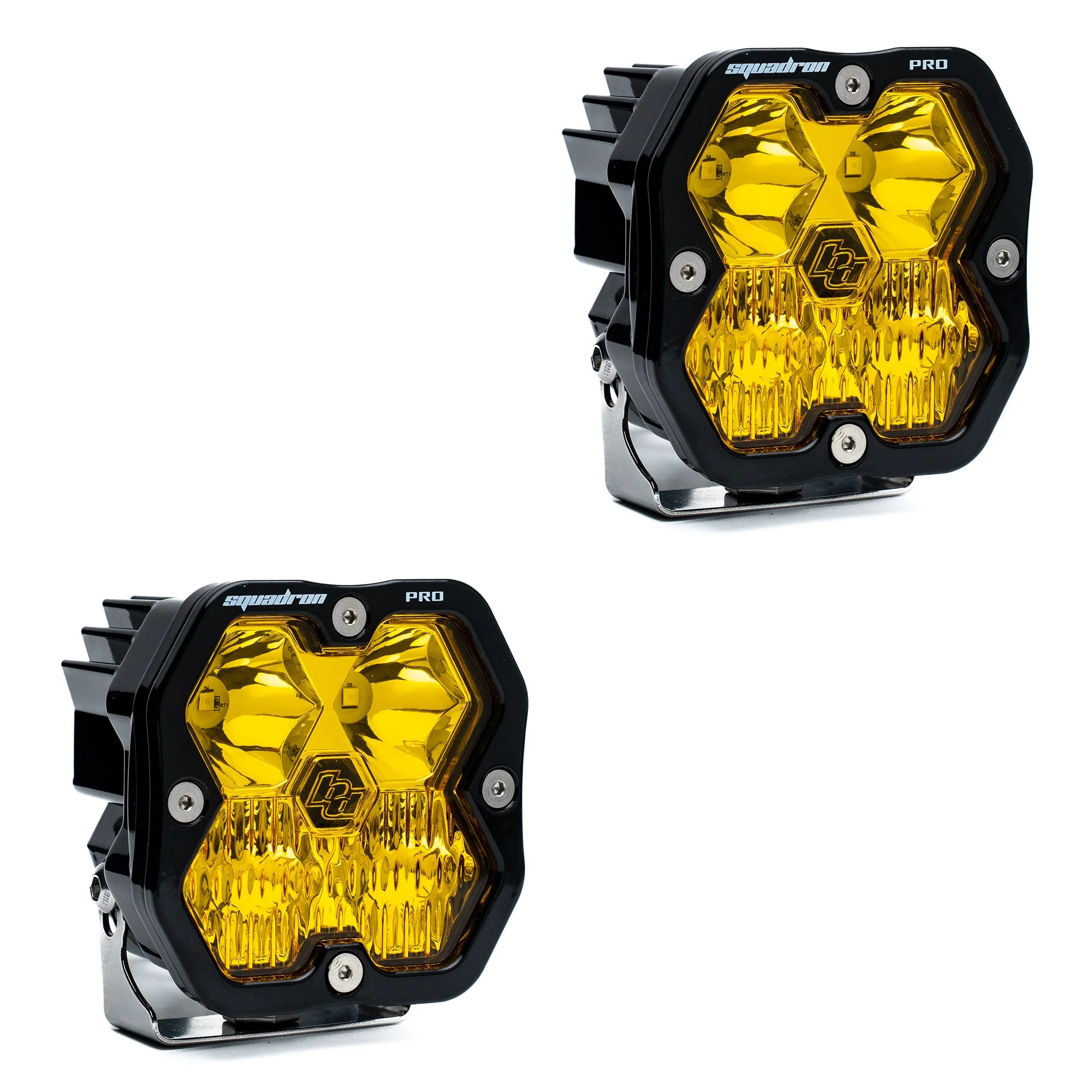 Squadron 2.0 Pro Black LED Auxiliary Light Pod (Pair) - Image 8