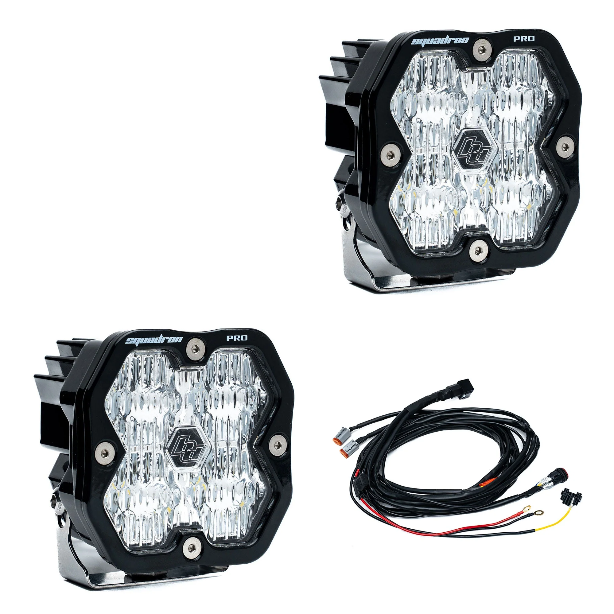Squadron 2.0 Pro Black LED Auxiliary Light Pod (Pair) - Image 9