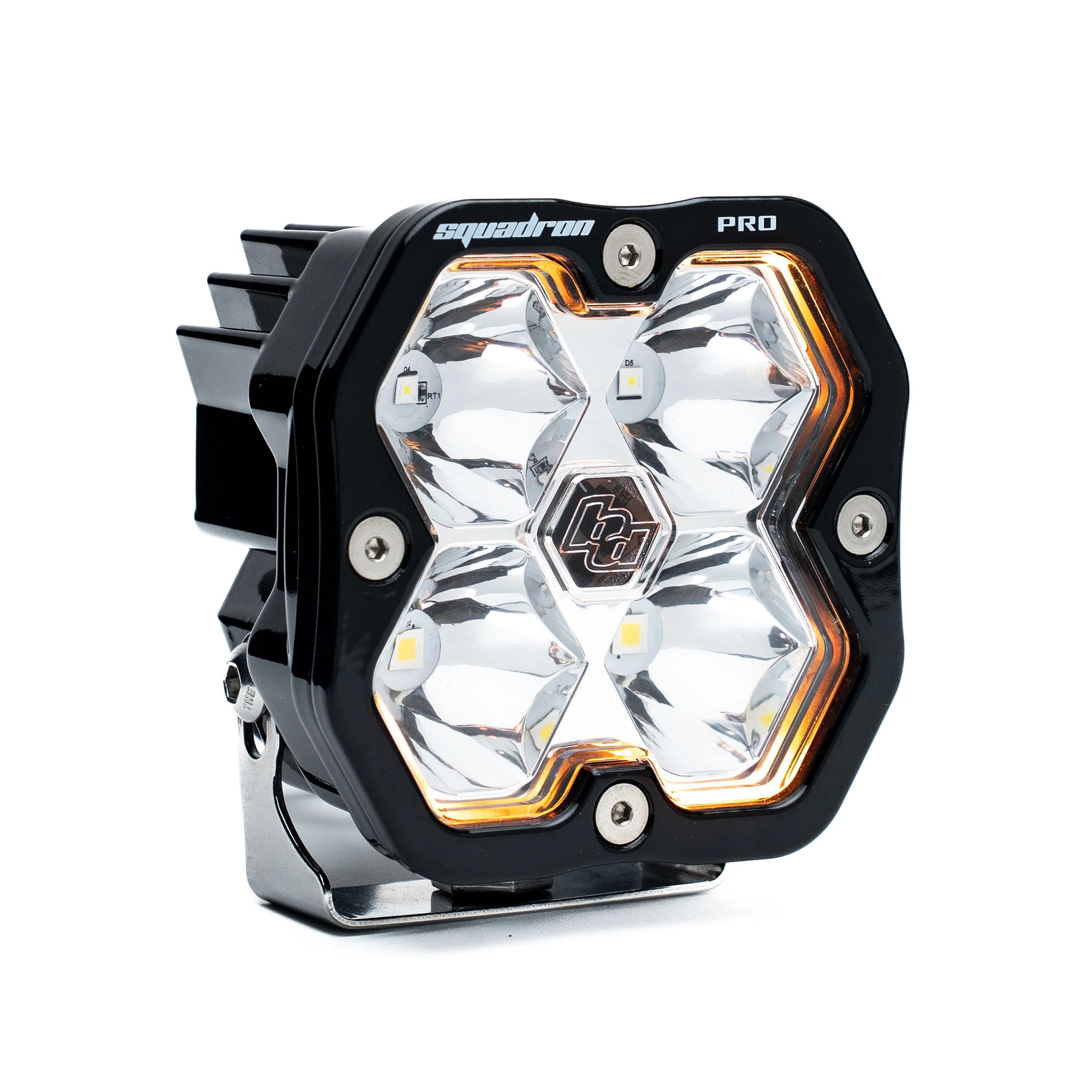 Squadron 2.0 Pro Black LED Auxiliary Light Pod (Single) - Image 2