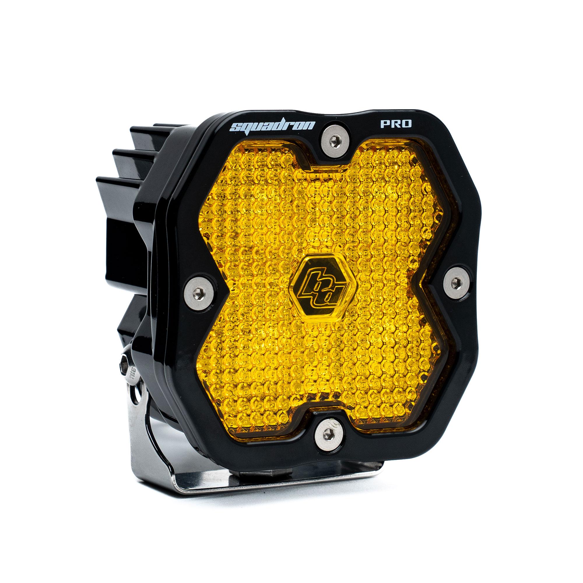 Squadron 2.0 Pro Black LED Auxiliary Light Pod (Single) - Image 7