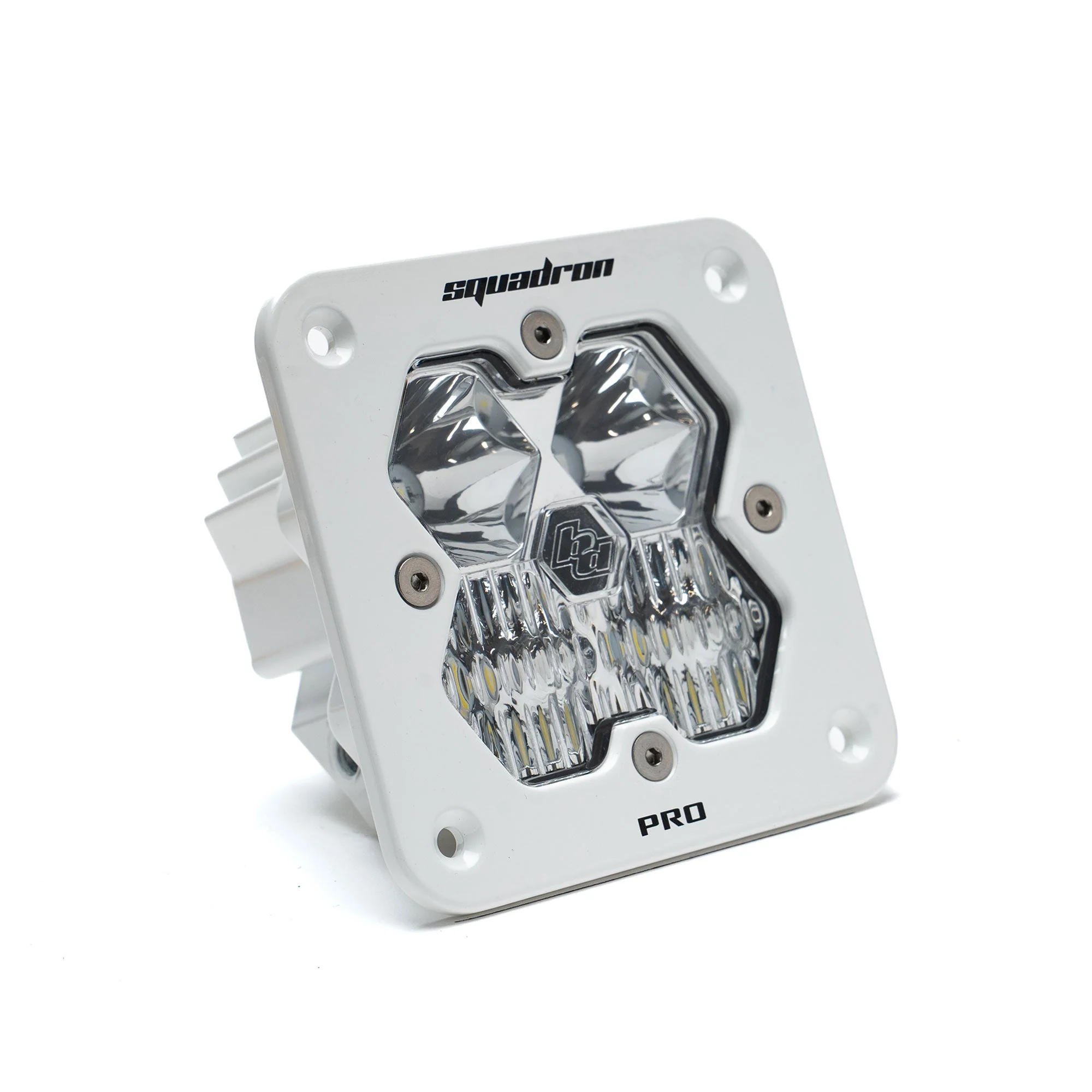 Squadron 2.0 Pro White Flush Mount LED Auxiliary Light Pod - Image 2