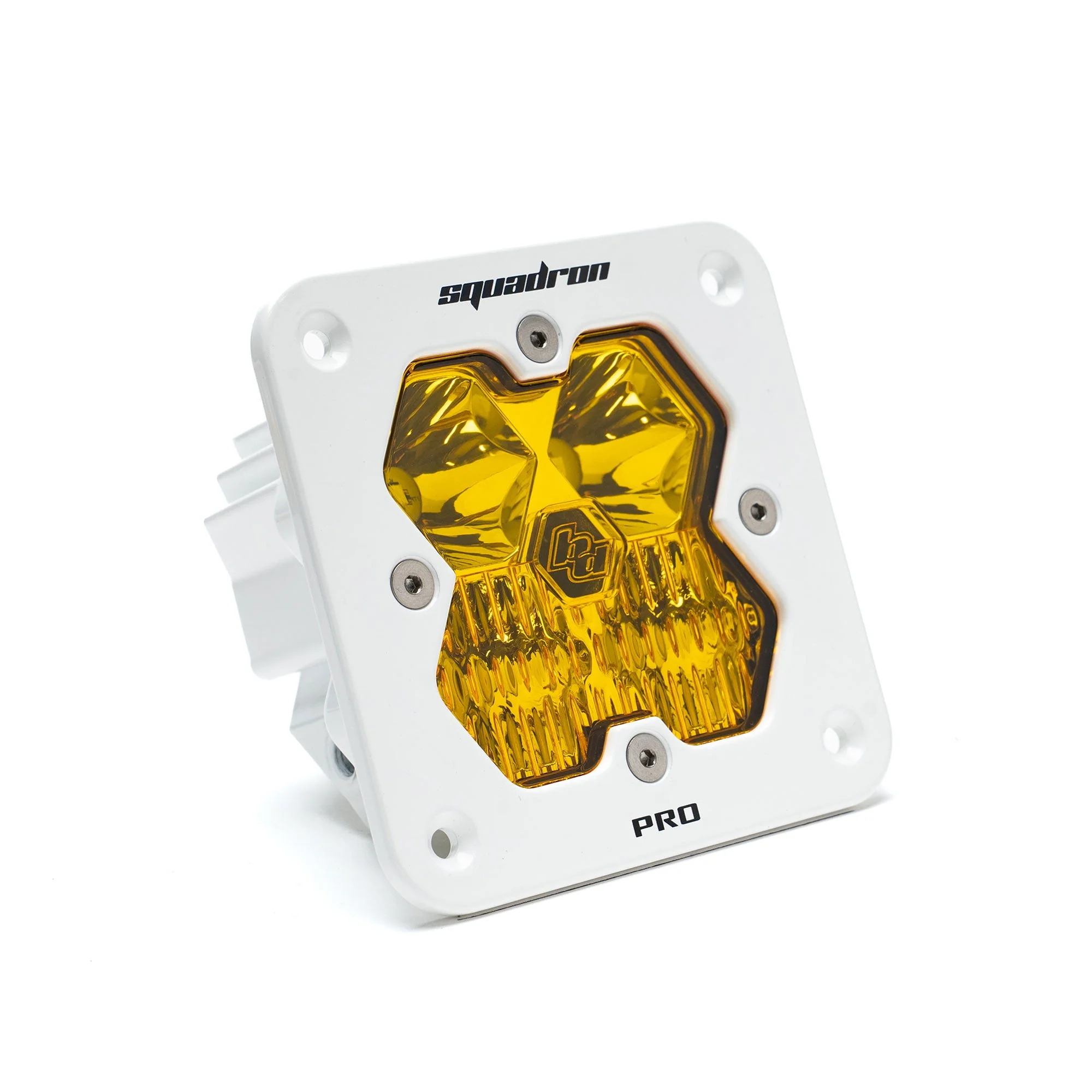 Squadron 2.0 Pro White Flush Mount LED Auxiliary Light Pod - Image 3