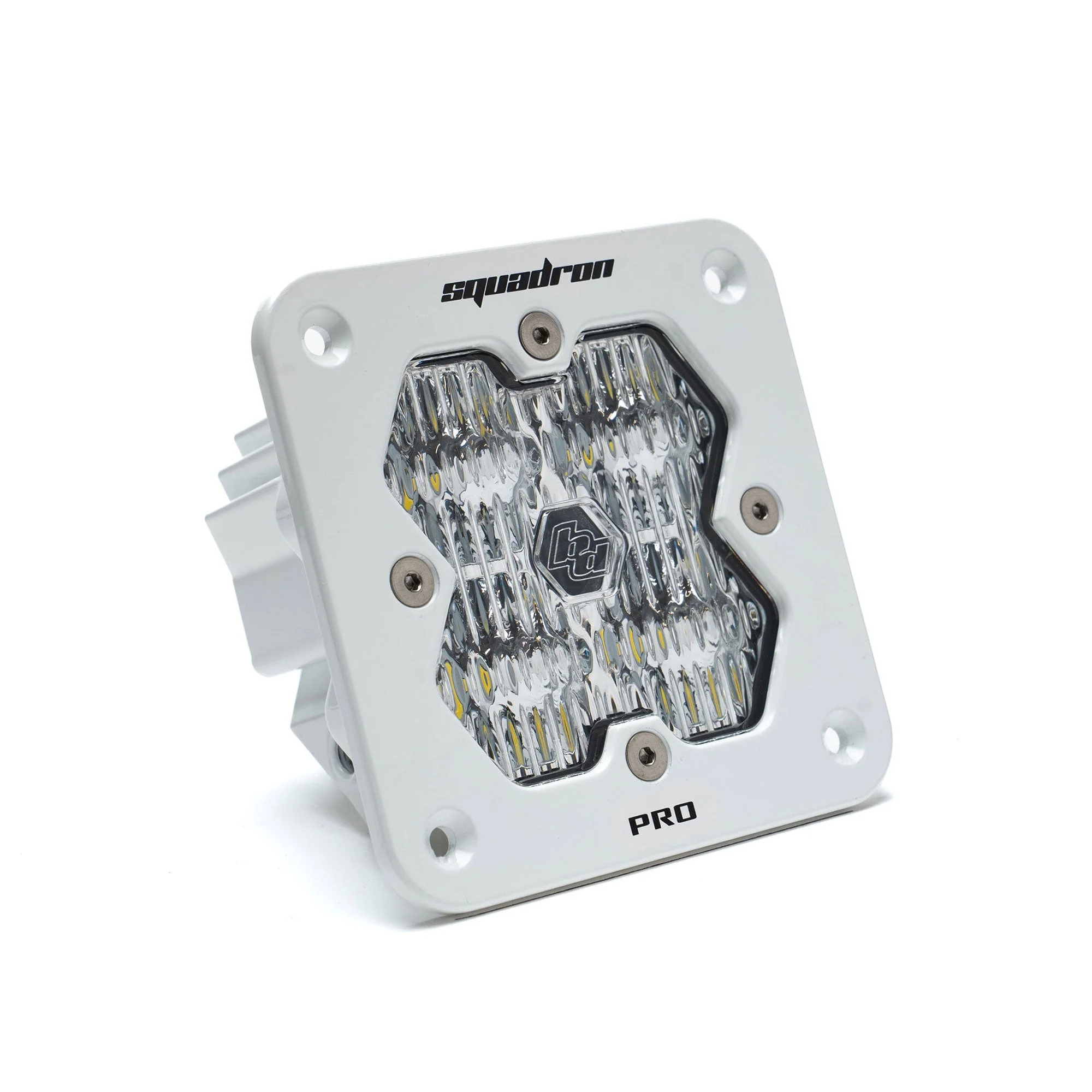 Squadron 2.0 Pro White Flush Mount LED Auxiliary Light Pod - Image 4