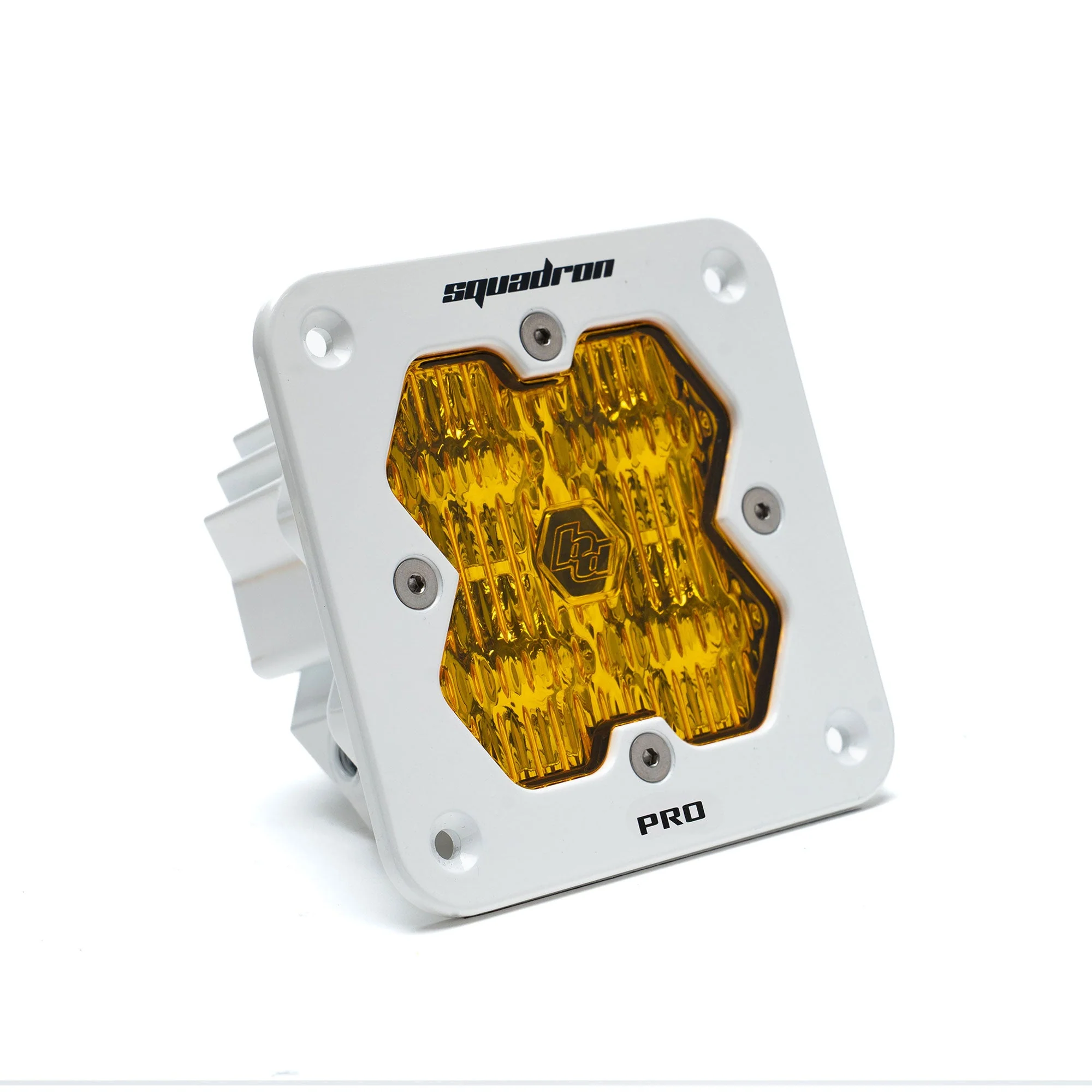 Squadron 2.0 Pro White Flush Mount LED Auxiliary Light Pod - Image 5