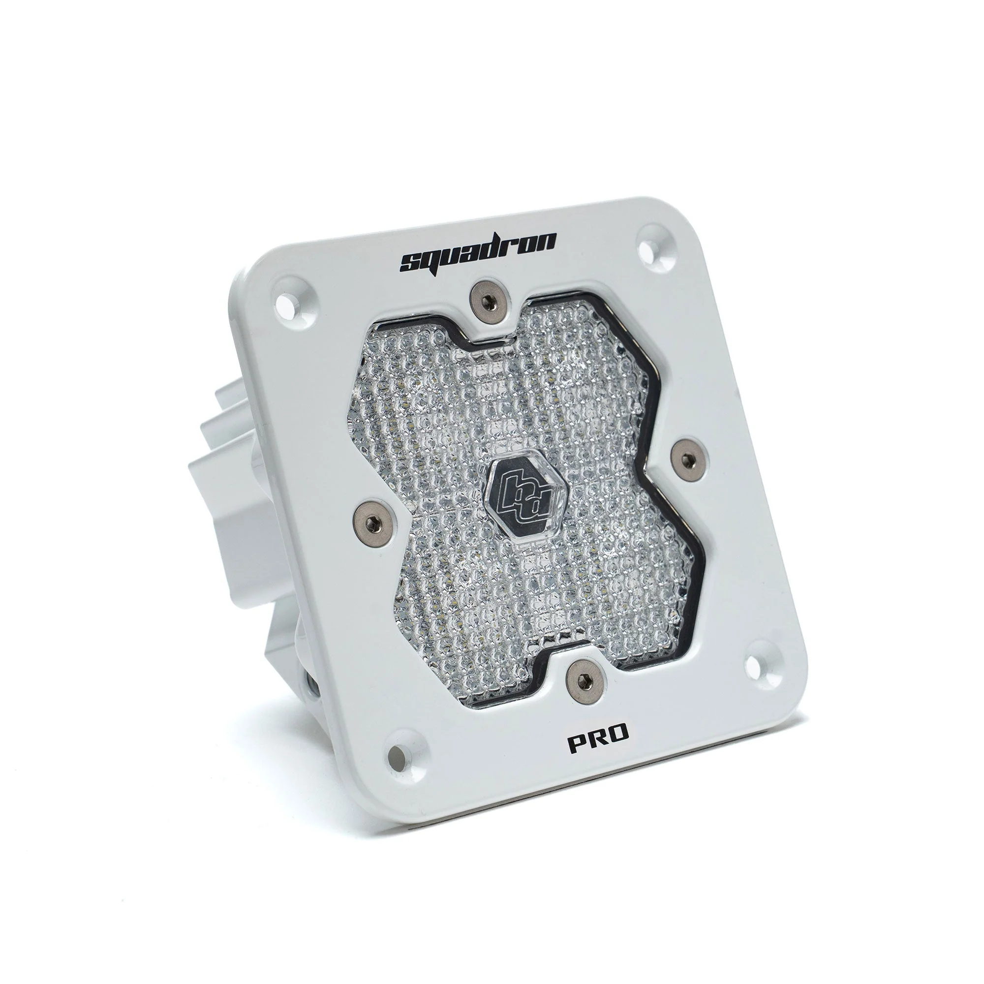 Squadron 2.0 Pro White Flush Mount LED Auxiliary Light Pod - Image 6