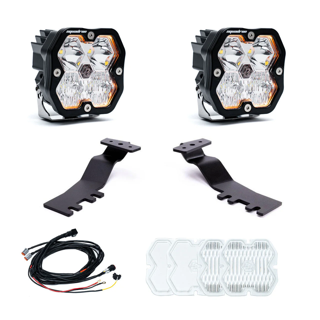 Squadron 2.0 Sport A-Pillar Light Kit Fits 2024+ Toyota Tacoma