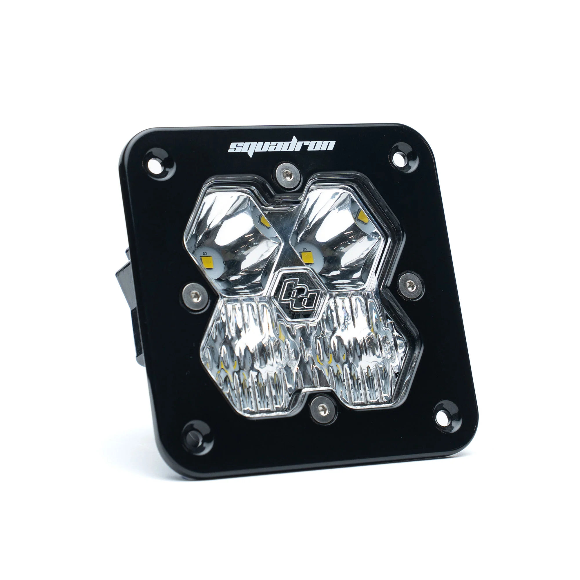 Squadron 2.0 Sport Black Flush Mount LED Auxiliary Light Pod (Single) - Image 2
