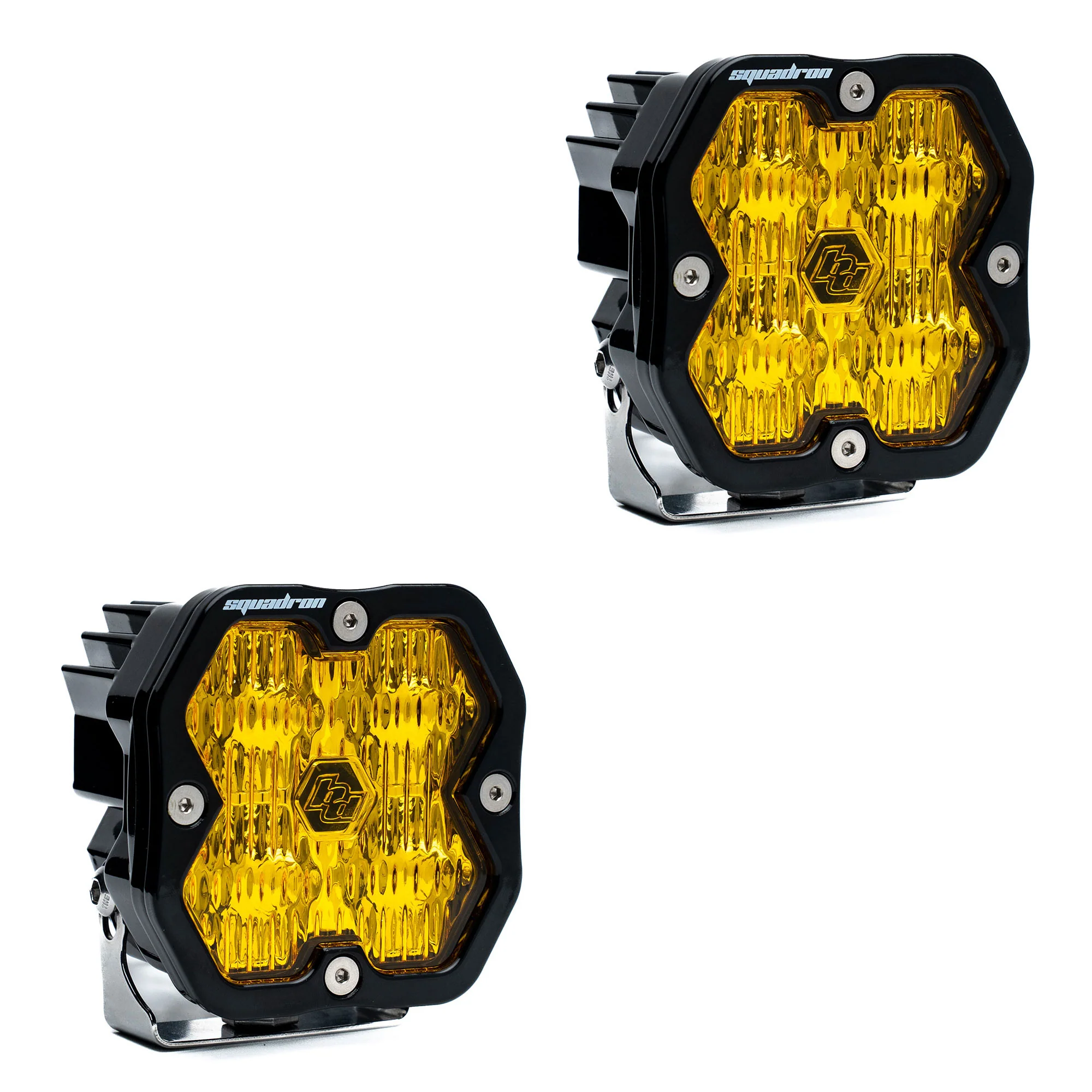 Squadron 2.0 Sport Black LED Auxiliary Light Pod - Universal (Pair) - Image 11