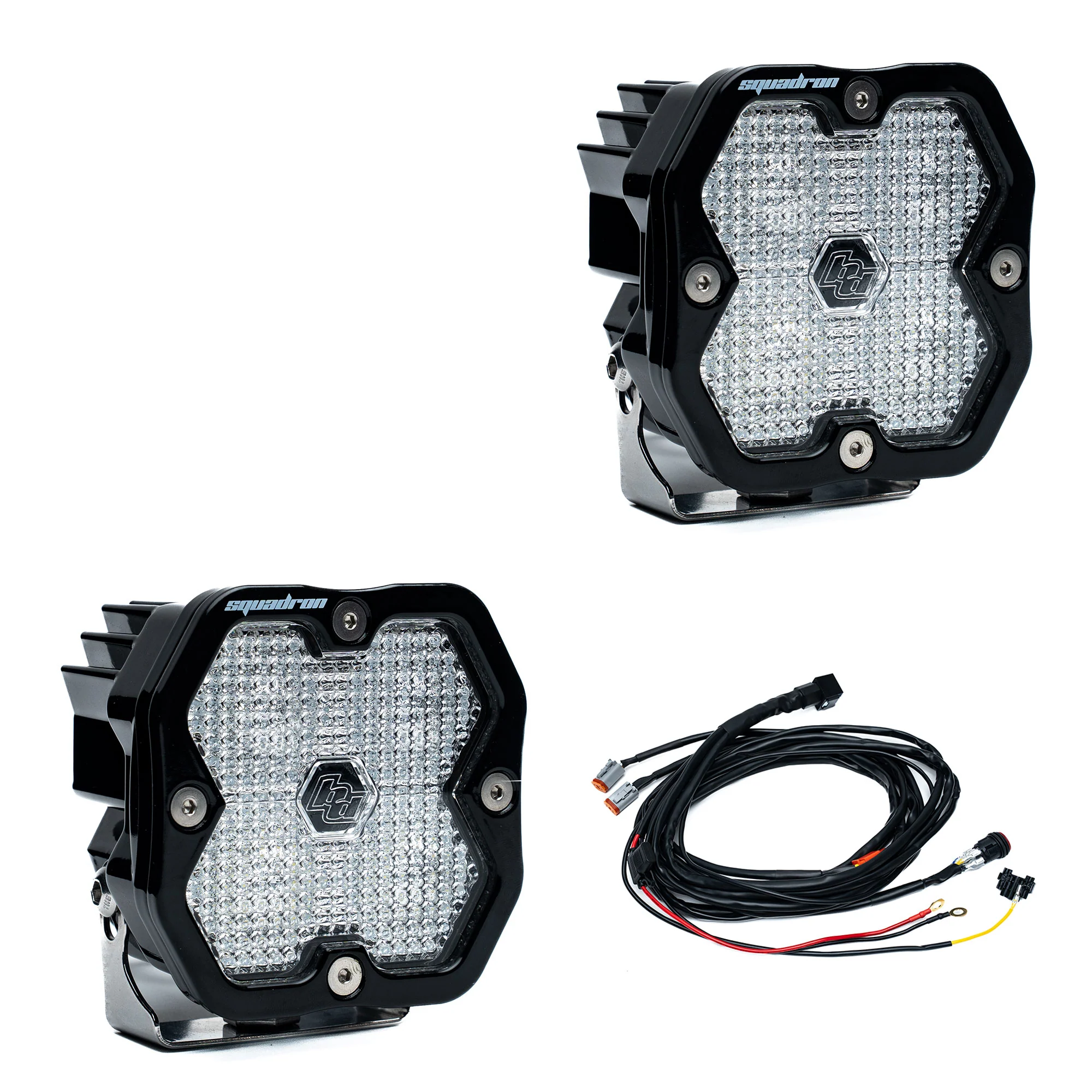Squadron 2.0 Sport Black LED Auxiliary Light Pod - Universal (Pair) - Image 13
