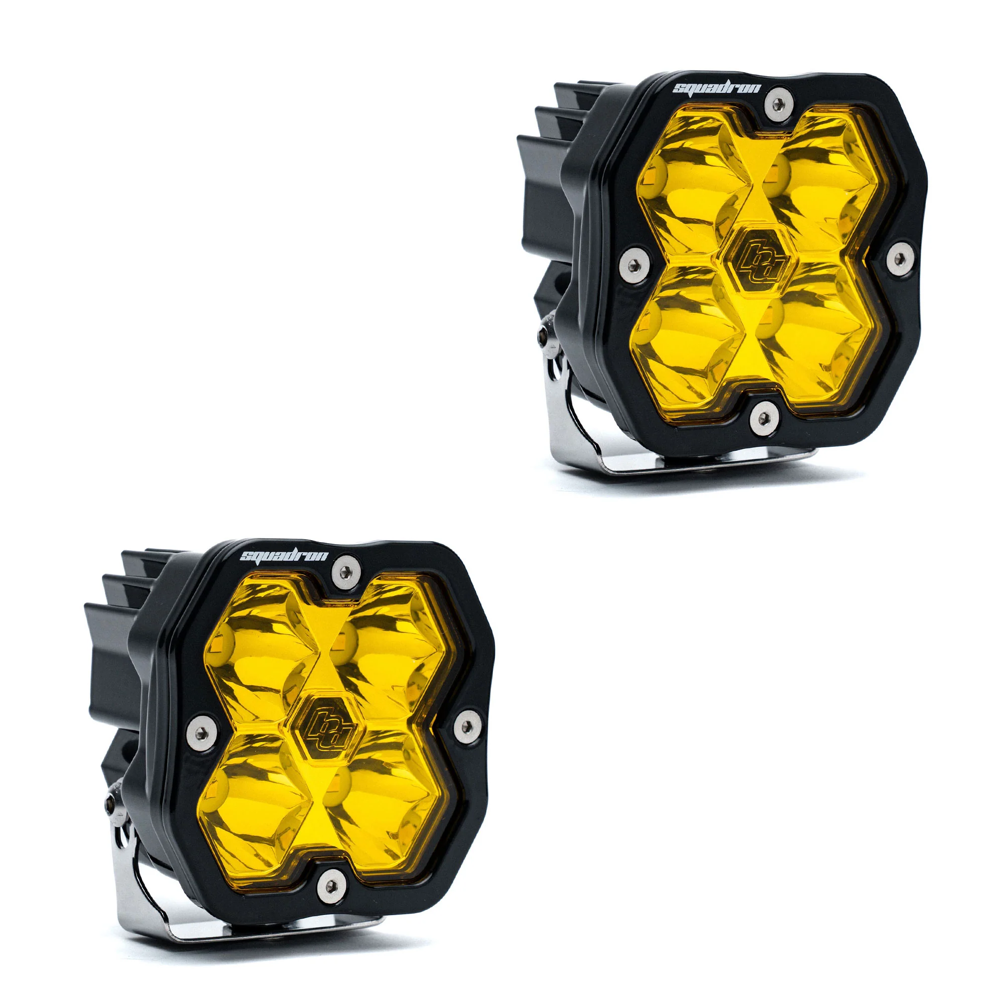 Squadron 2.0 Sport Black LED Auxiliary Light Pod - Universal (Pair) - Image 3
