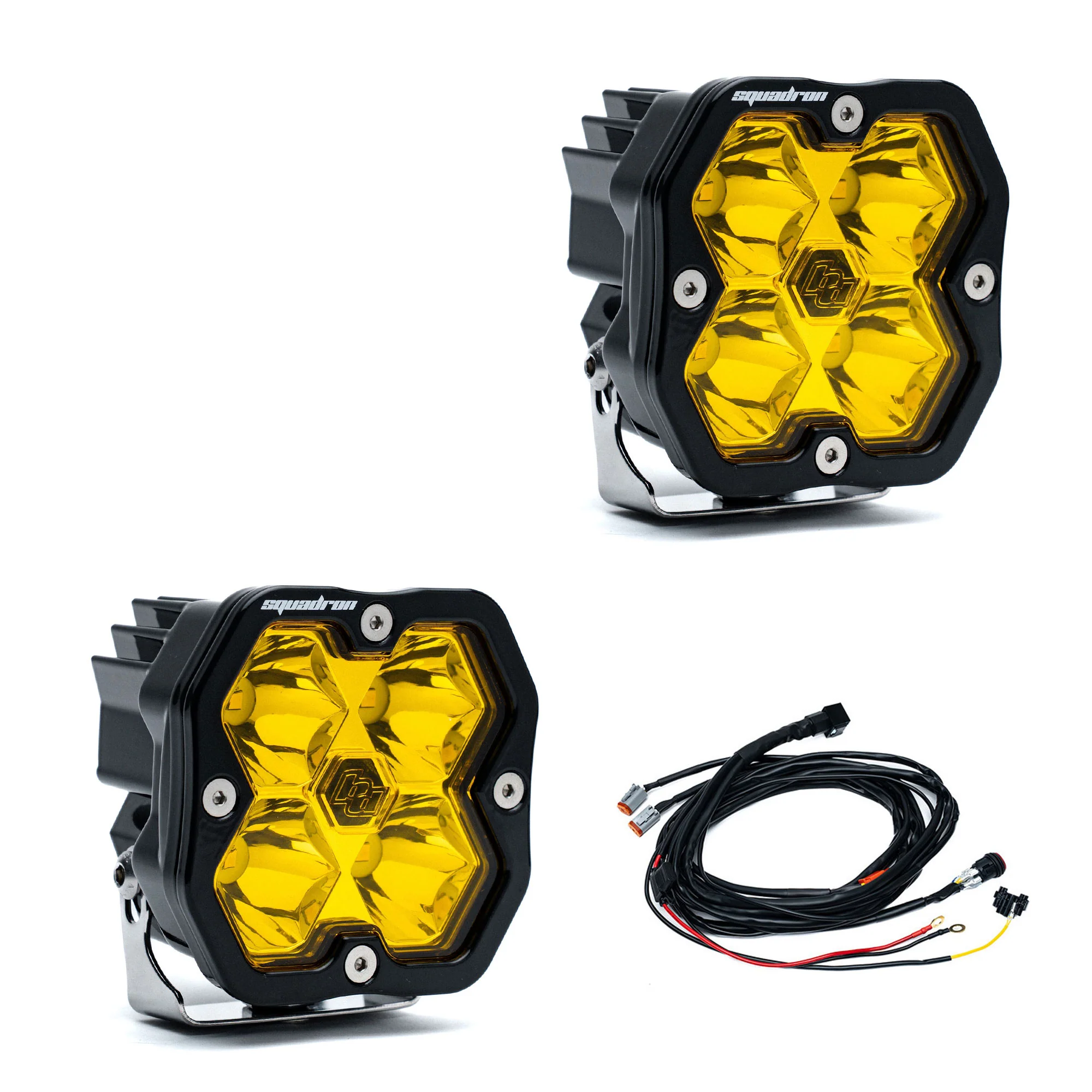 Squadron 2.0 Sport Black LED Auxiliary Light Pod - Universal (Pair) - Image 4