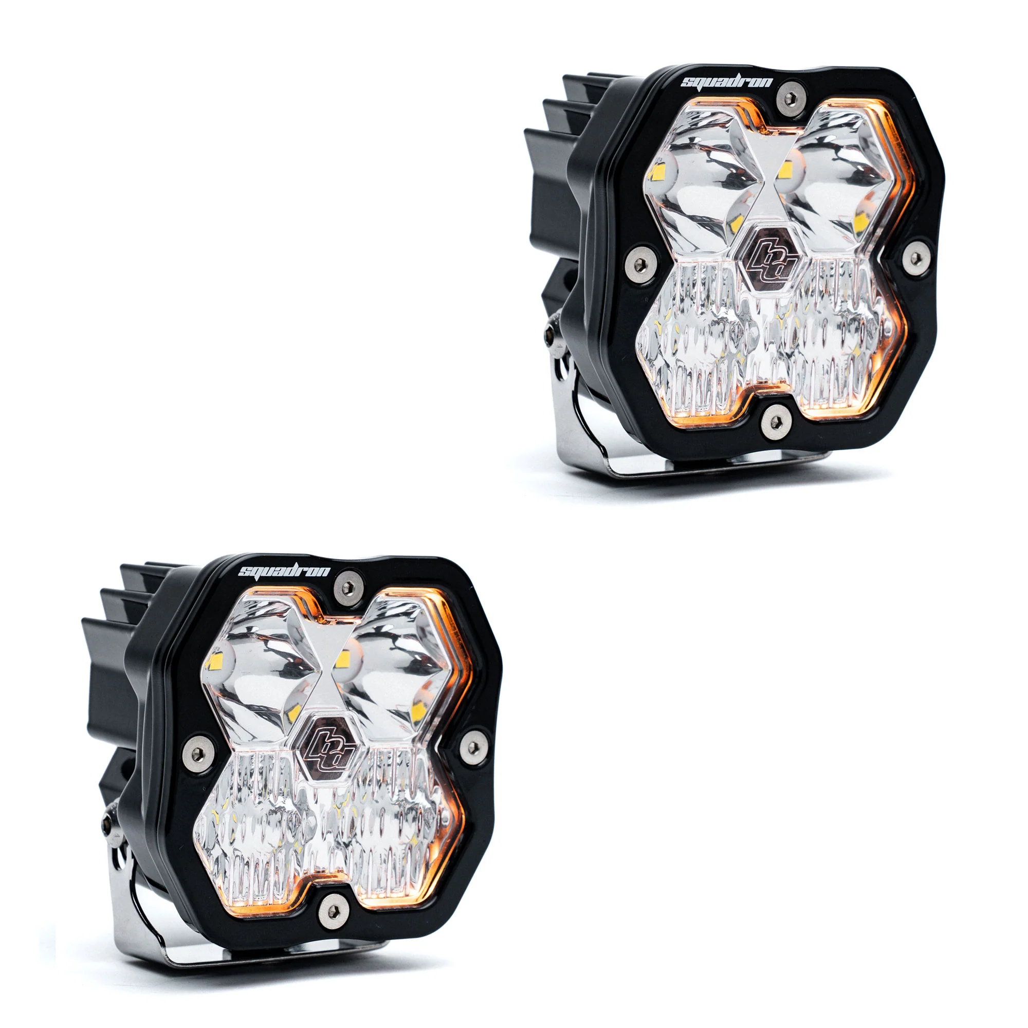 Squadron 2.0 Sport Black LED Auxiliary Light Pod - Universal (Pair) - Image 5
