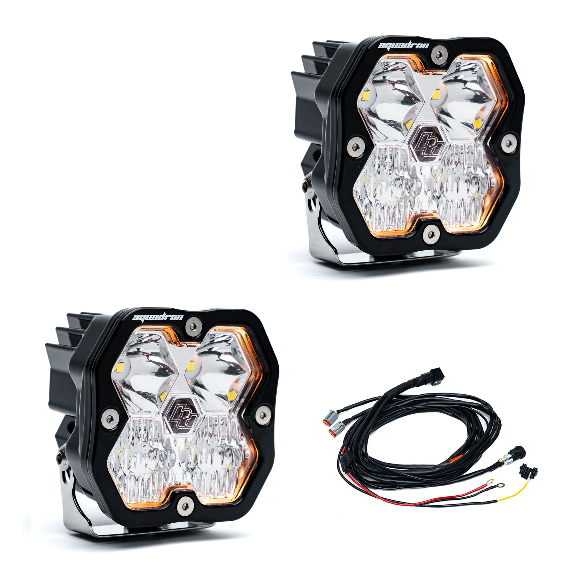 Squadron 2.0 Sport Black LED Auxiliary Light Pod - Universal (Pair) - Image 6