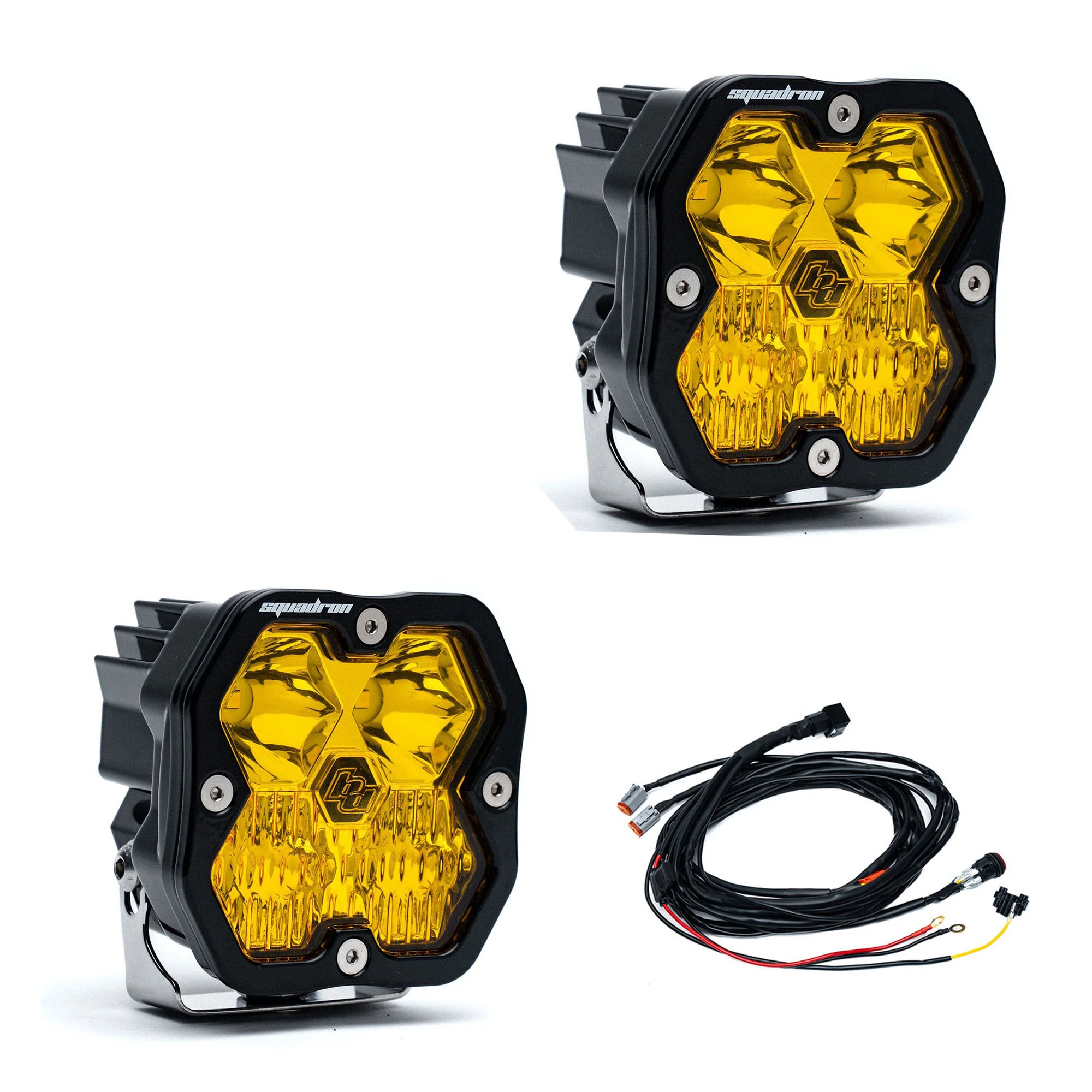 Squadron 2.0 Sport Black LED Auxiliary Light Pod - Universal (Pair) - Image 8