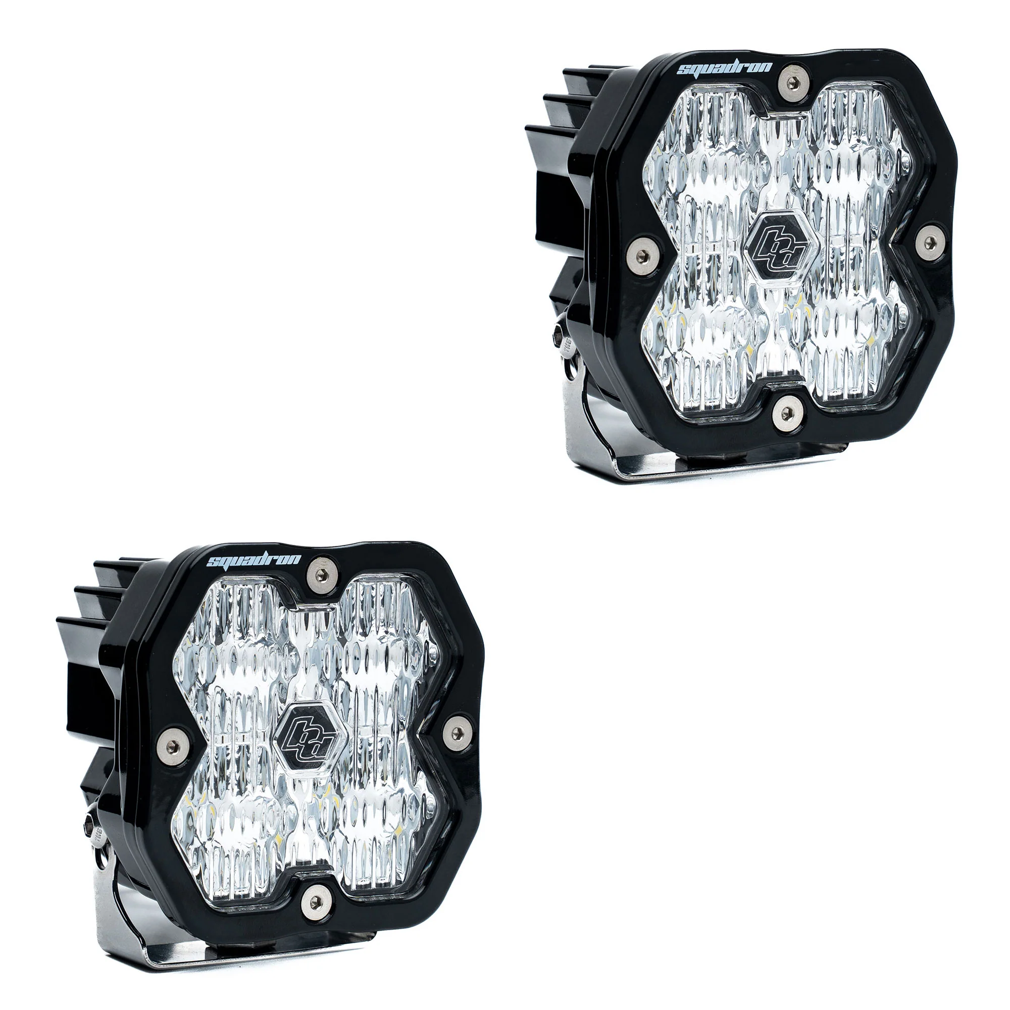 Squadron 2.0 Sport Black LED Auxiliary Light Pod - Universal (Pair) - Image 9