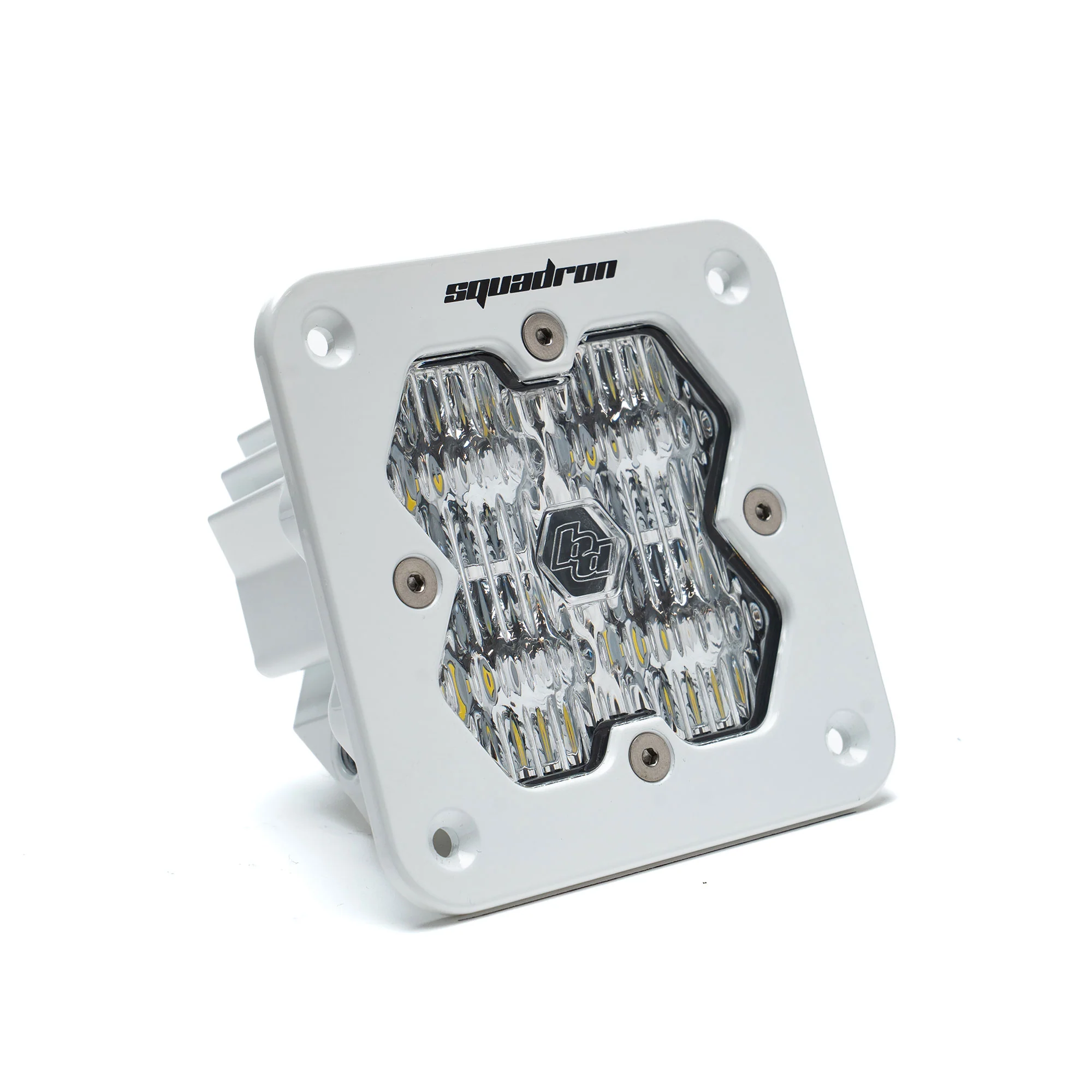 Squadron 2.0 Sport White Flush Mount LED Auxiliary Light Pod (Single) - Image 4