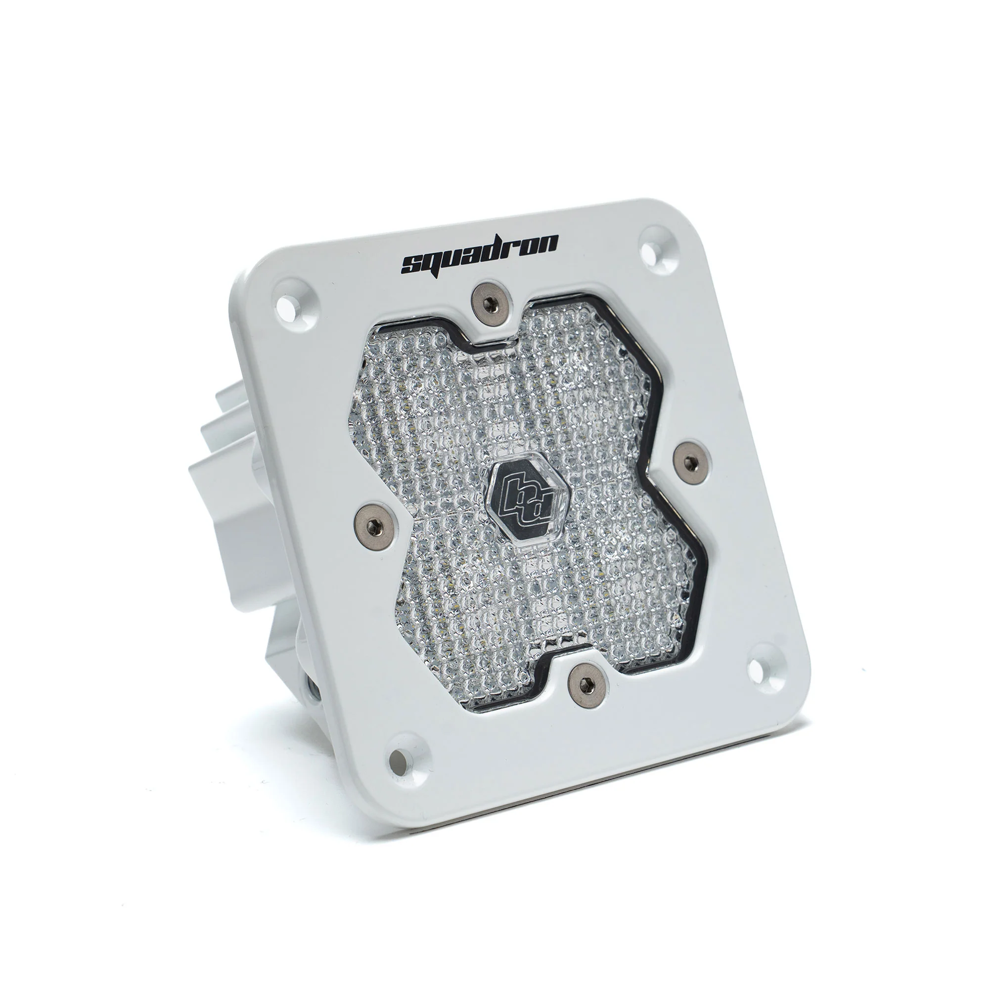 Squadron 2.0 Sport White Flush Mount LED Auxiliary Light Pod (Single) - Image 6