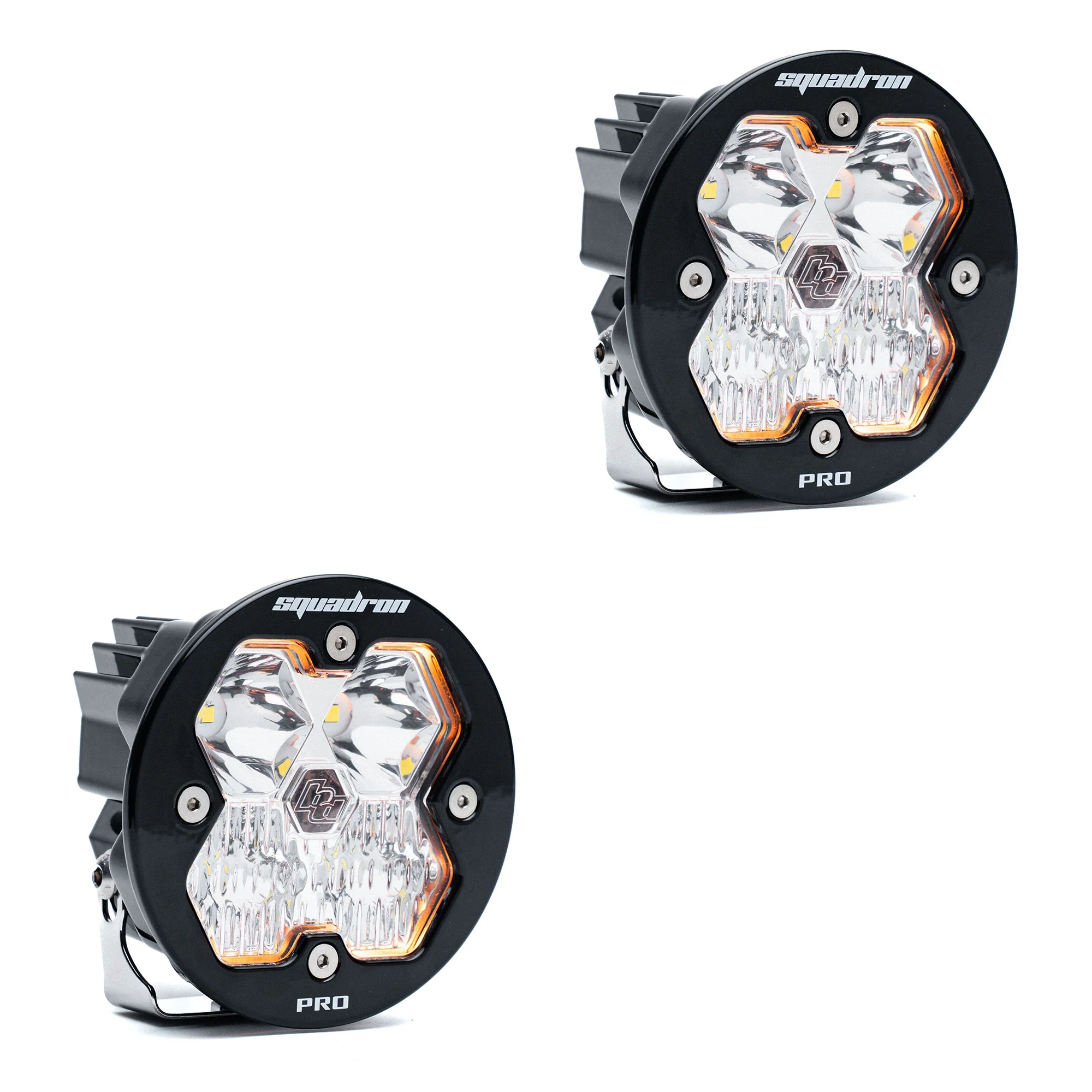 Squadron-R 2.0 Pro Black LED Auxiliary Light Pod (Pair) - Image 4