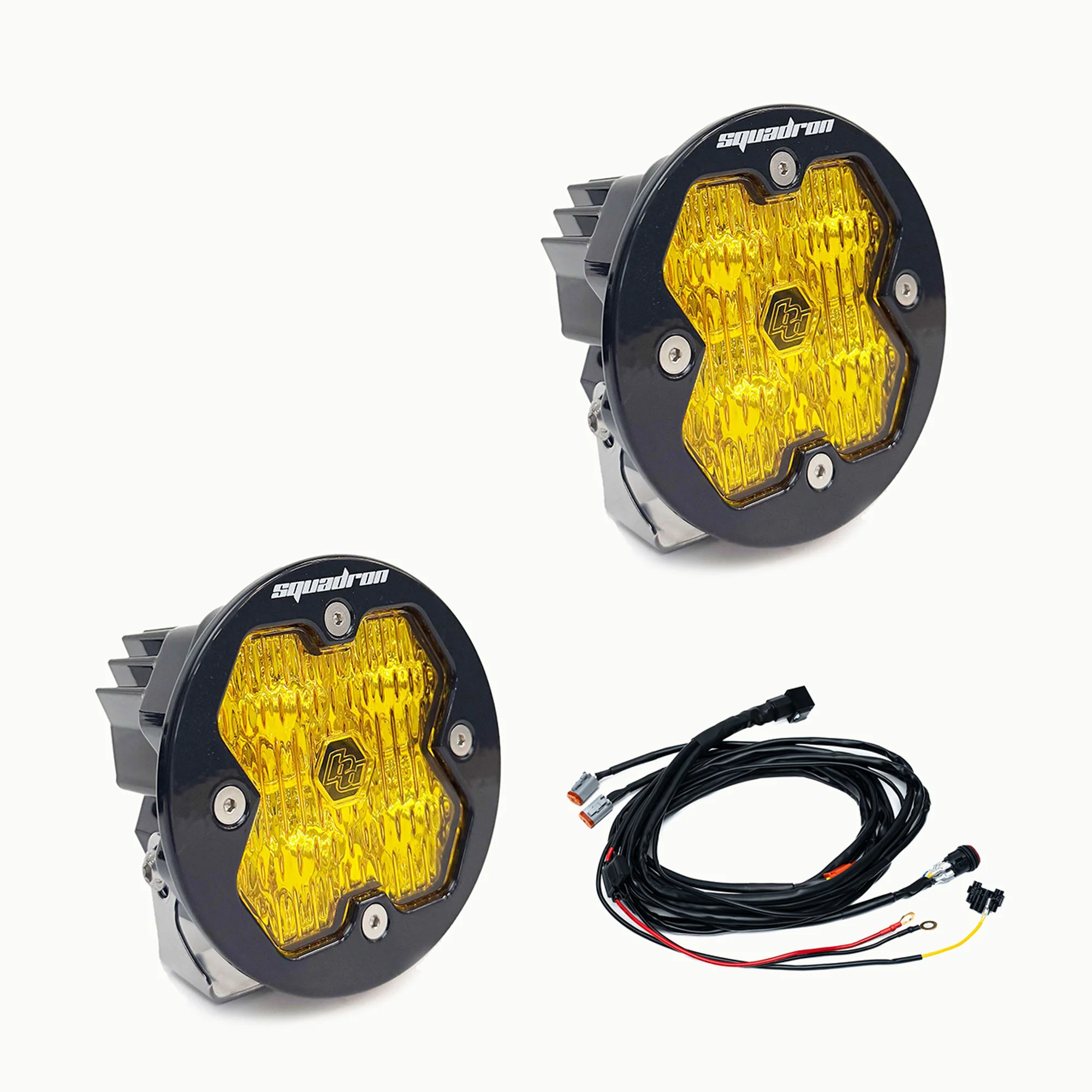 Squadron-R 2.0 Sport Black LED Auxiliary Light Pod - Universal (Pair) - Image 10
