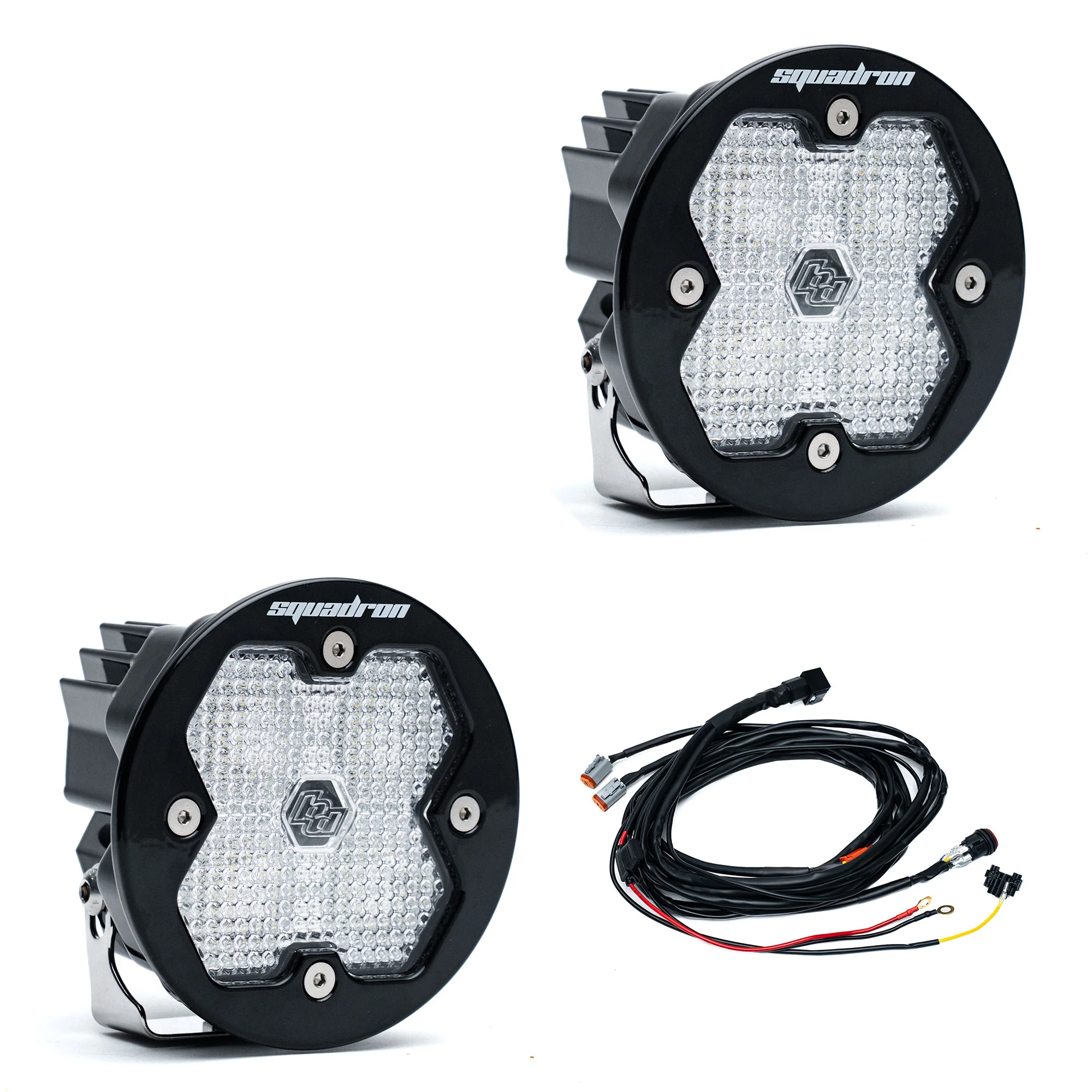 Squadron-R 2.0 Sport Black LED Auxiliary Light Pod - Universal (Pair) - Image 11