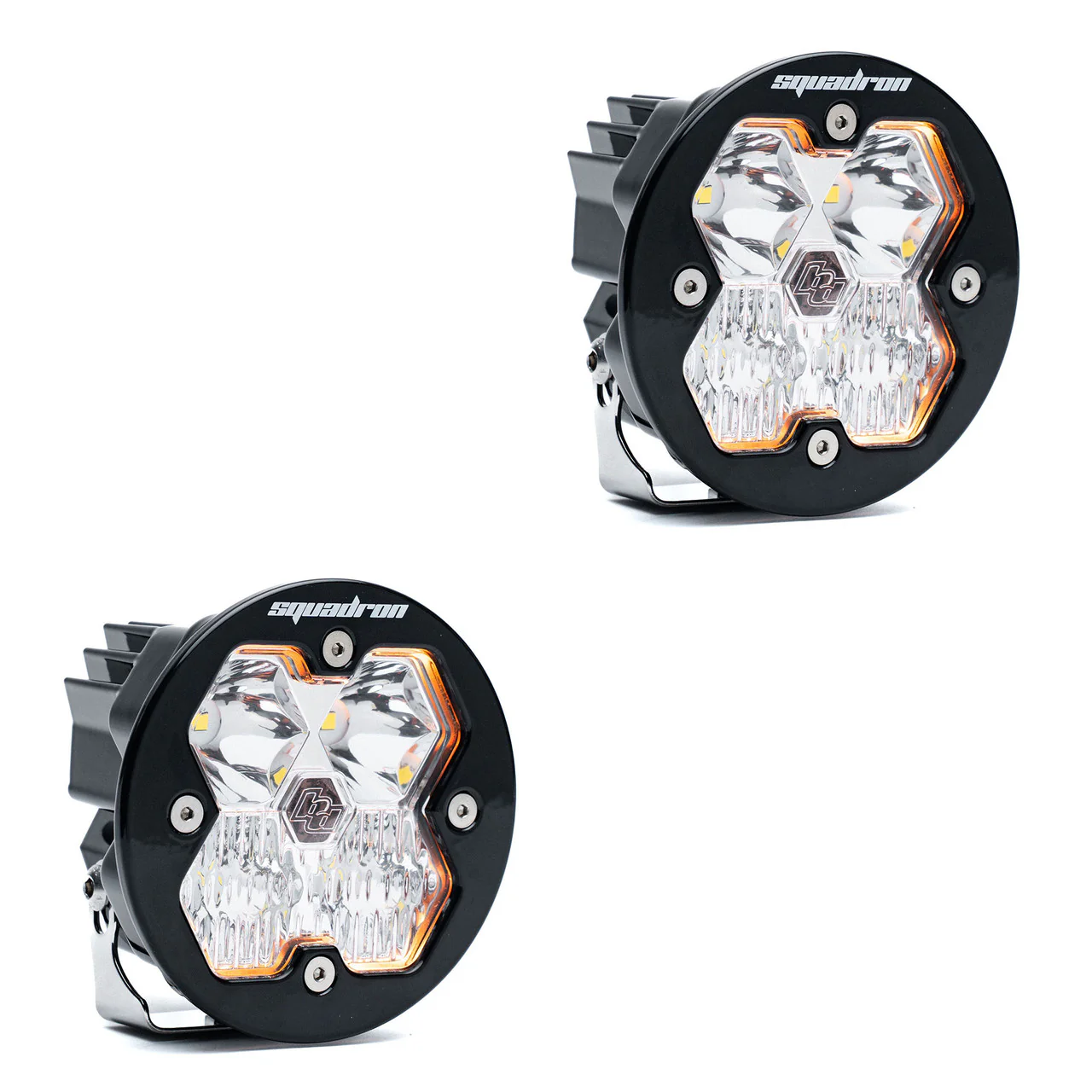 Squadron-R 2.0 Sport Black LED Auxiliary Light Pod - Universal (Pair) - Image 3