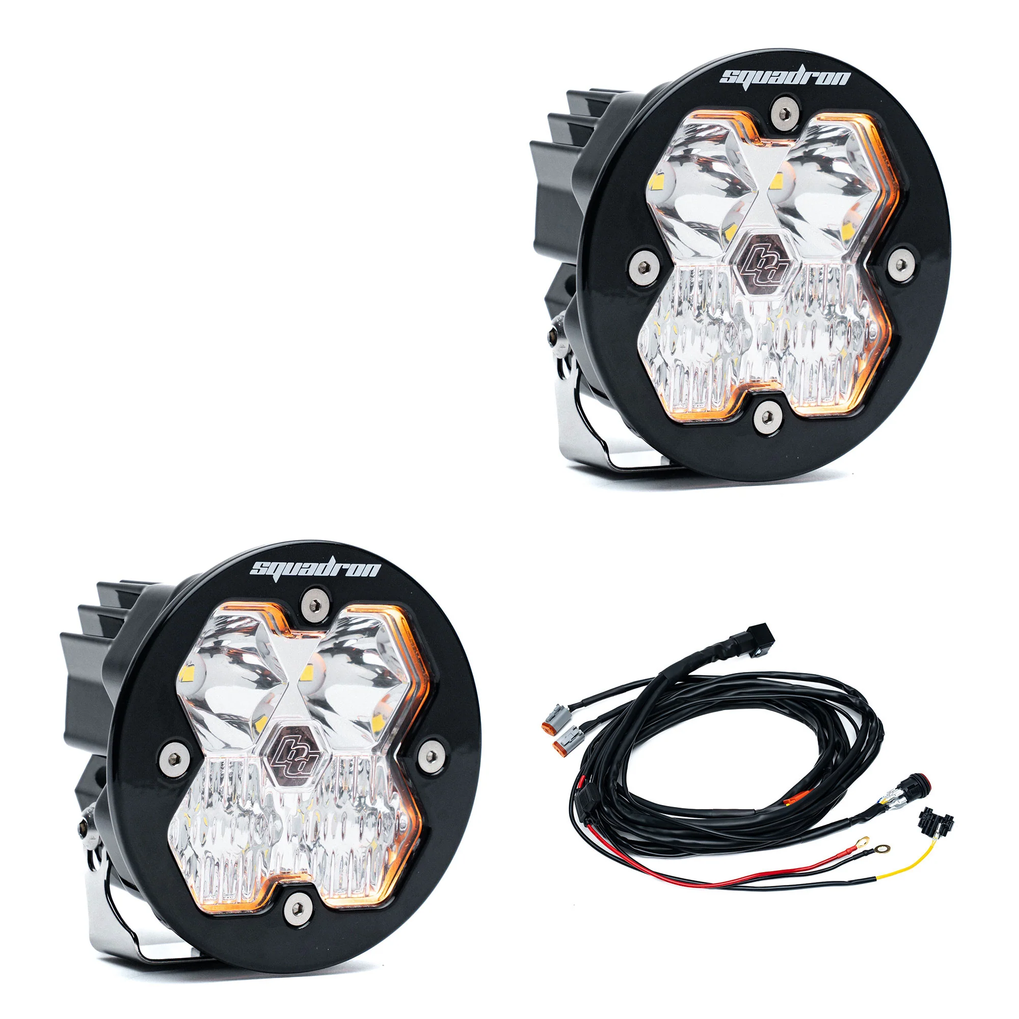 Squadron-R 2.0 Sport Black LED Auxiliary Light Pod - Universal (Pair) - Image 4