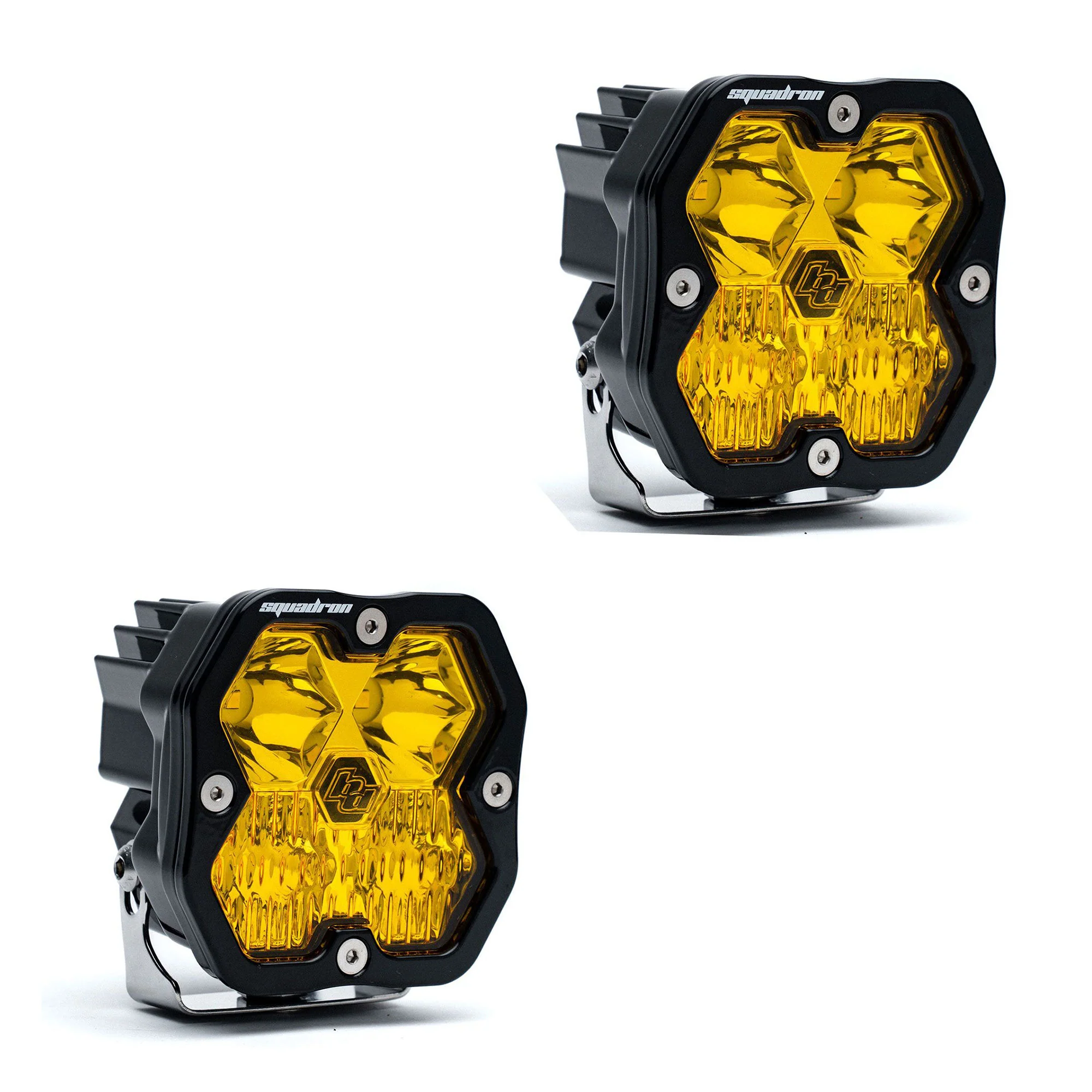 Squadron-R 2.0 Sport Black LED Auxiliary Light Pod - Universal (Pair) - Image 5