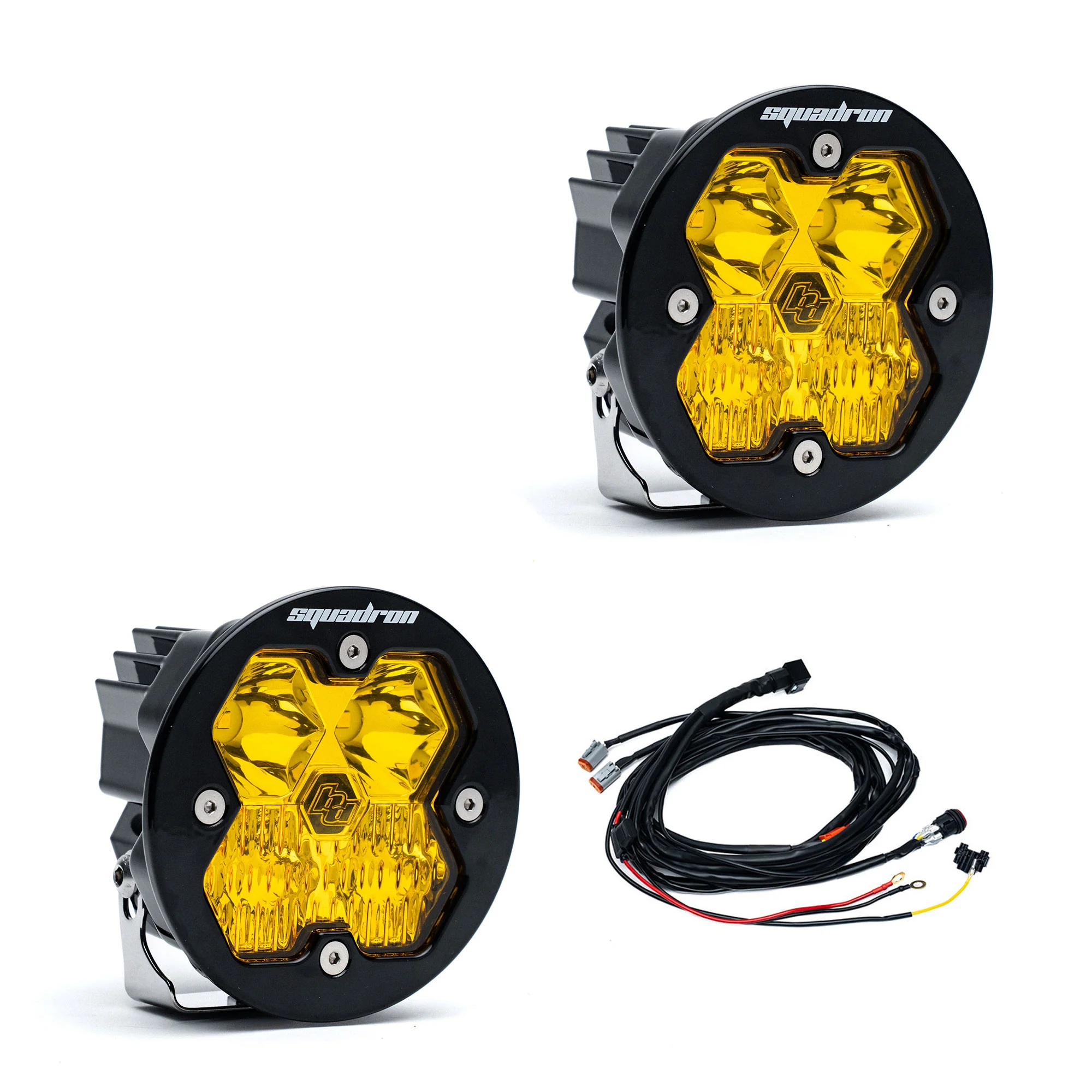 Squadron-R 2.0 Sport Black LED Auxiliary Light Pod - Universal (Pair) - Image 6