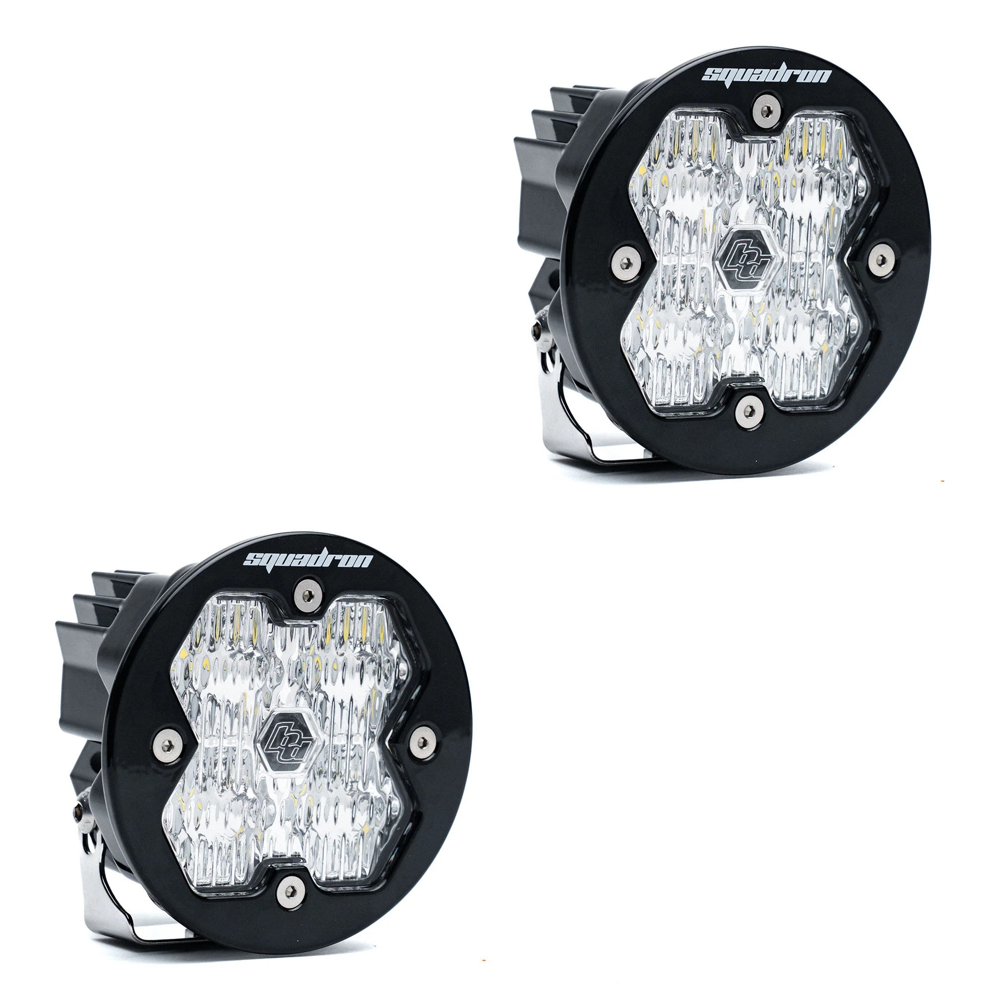 Squadron-R 2.0 Sport Black LED Auxiliary Light Pod - Universal (Pair) - Image 7