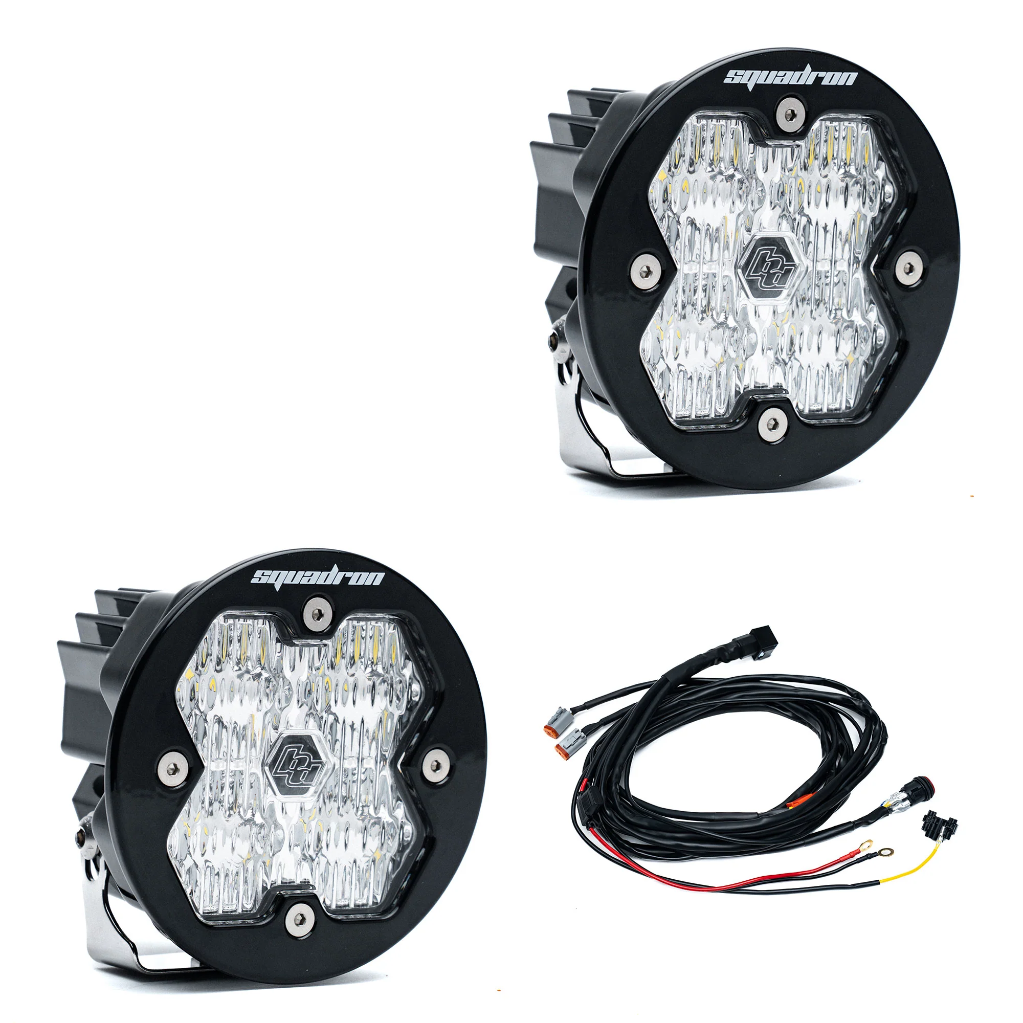 Squadron-R 2.0 Sport Black LED Auxiliary Light Pod - Universal (Pair) - Image 8