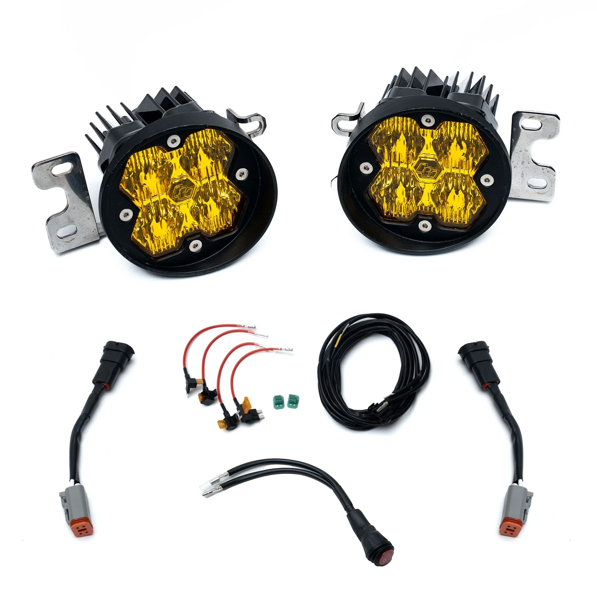 Squadron-R 2.0 Sport Fog Pocket Light Kit Fits 2012-2023 Toyota Tacoma - Image 3