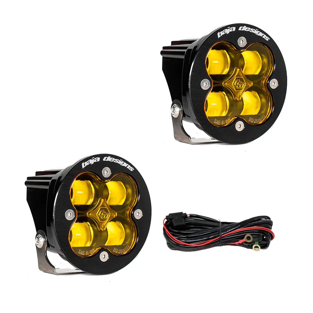 Squadron-R SAE LED Auxiliary Light Pod Pair - Universal - Image 2