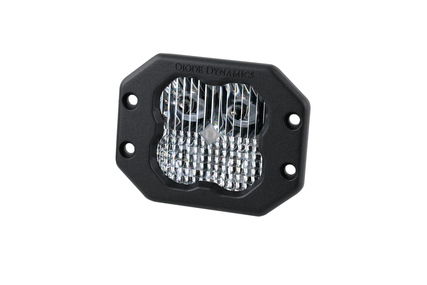 SS3 SAE/DOT White Pro Flush Mount LED Pods - Image 12
