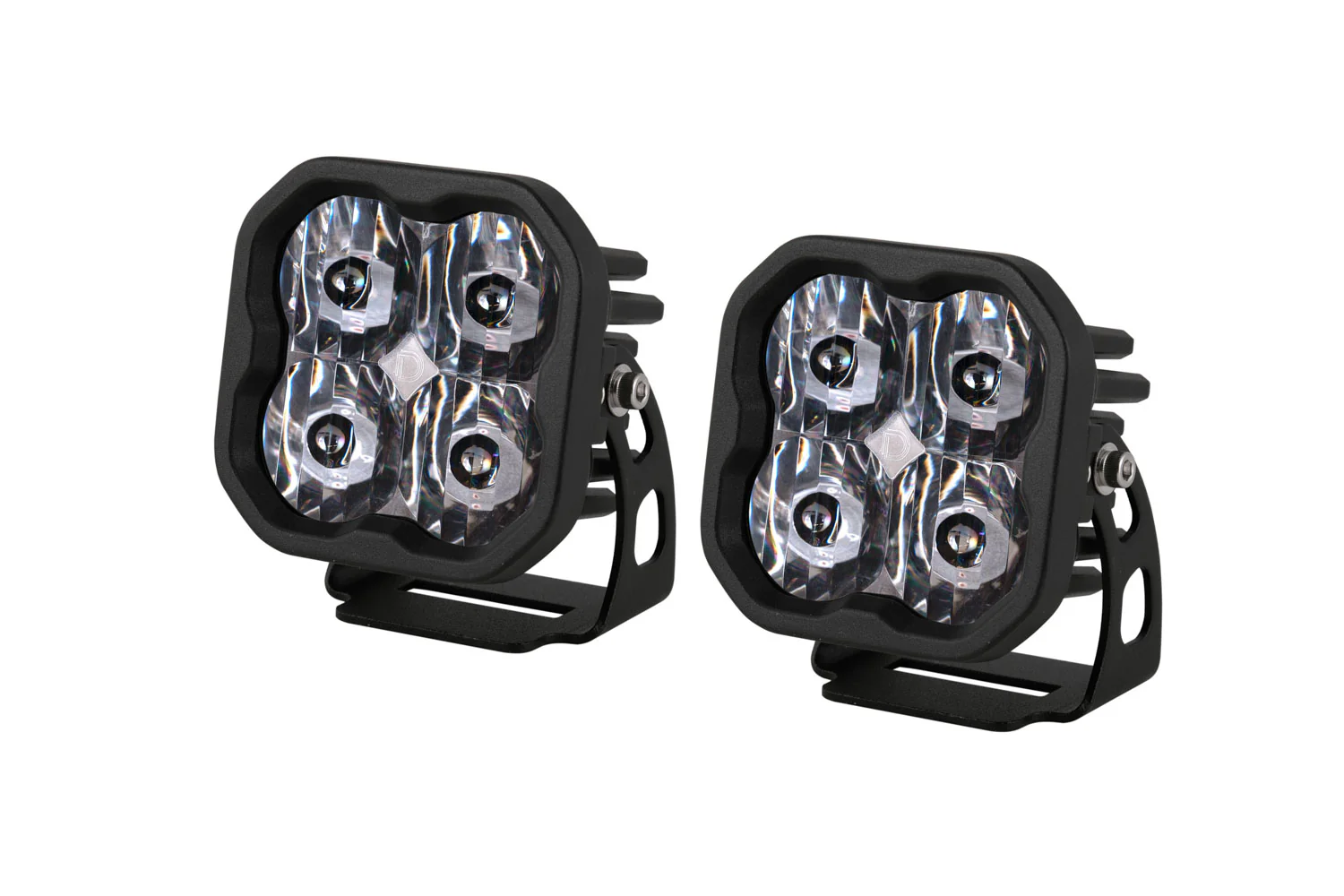 SS3 SAE/DOT White Pro LED Pods