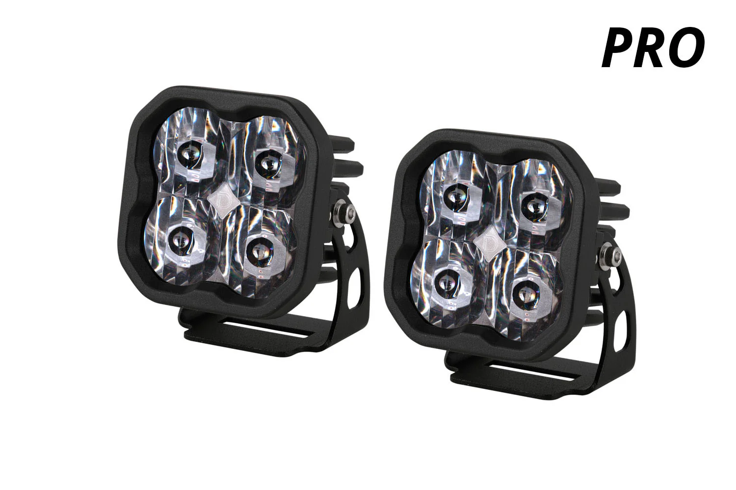 SS3 SAE/DOT White Pro LED Pods - Image 11