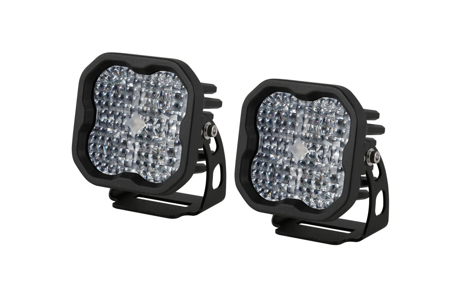 SS3 SAE/DOT White Pro LED Pods - Image 5