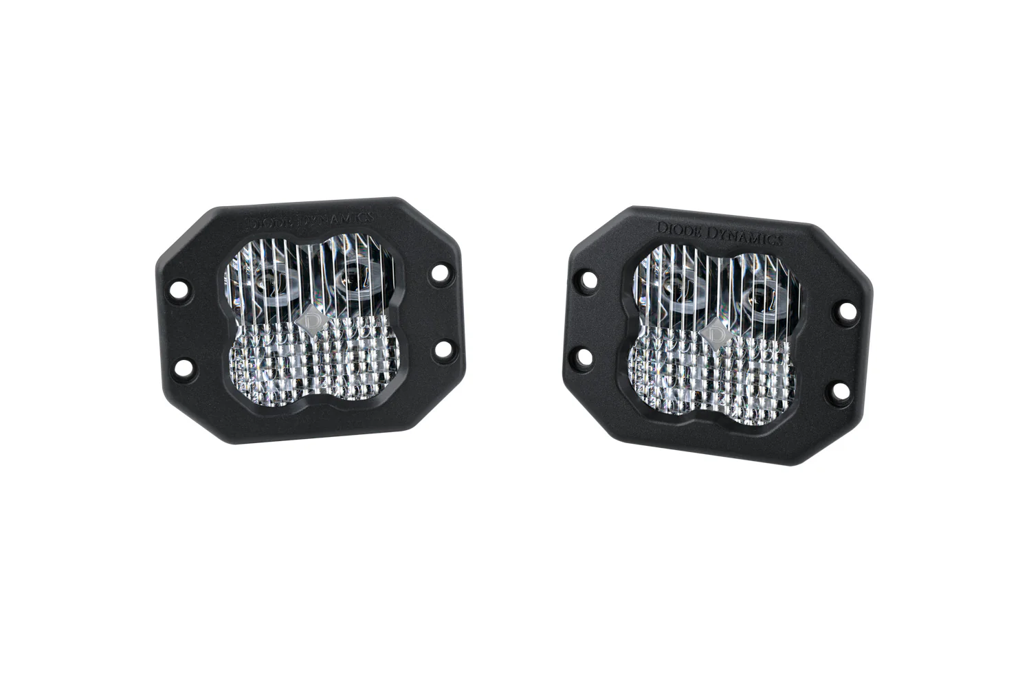 SS3 SAE/DOT White Sport Flush Mount LED Pods - Image 11