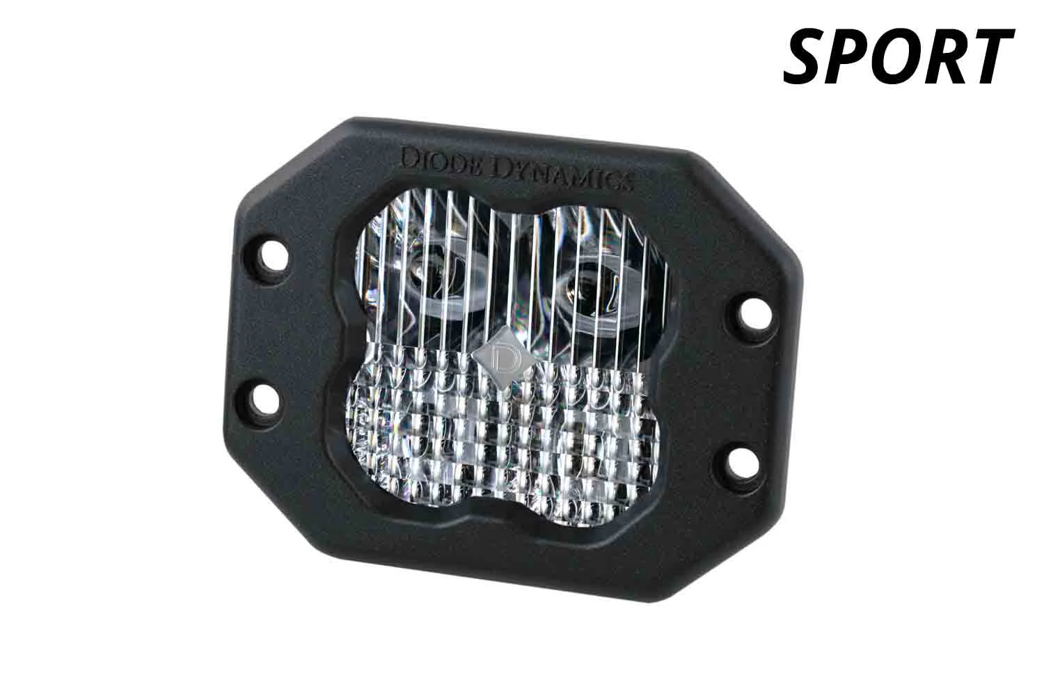 SS3 SAE/DOT White Sport Flush Mount LED Pods - Image 14