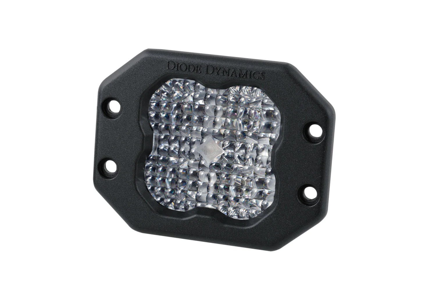 SS3 SAE/DOT White Sport Flush Mount LED Pods - Image 2