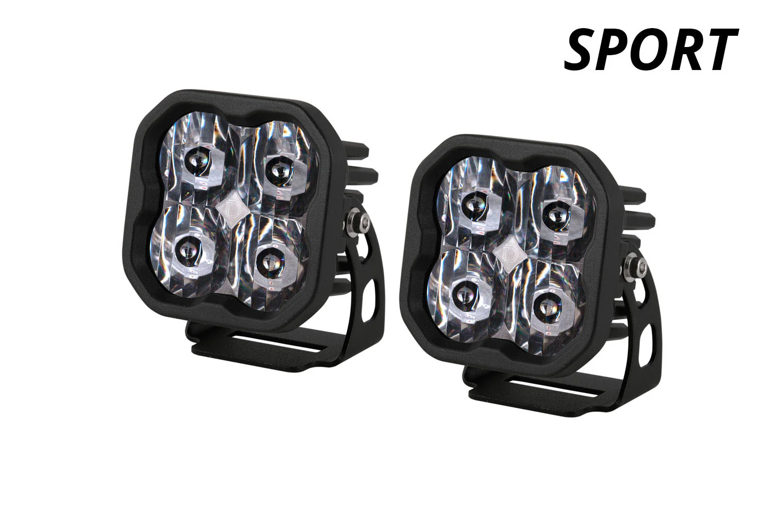 SS3 SAE/DOT White Sport LED Pods - Image 11