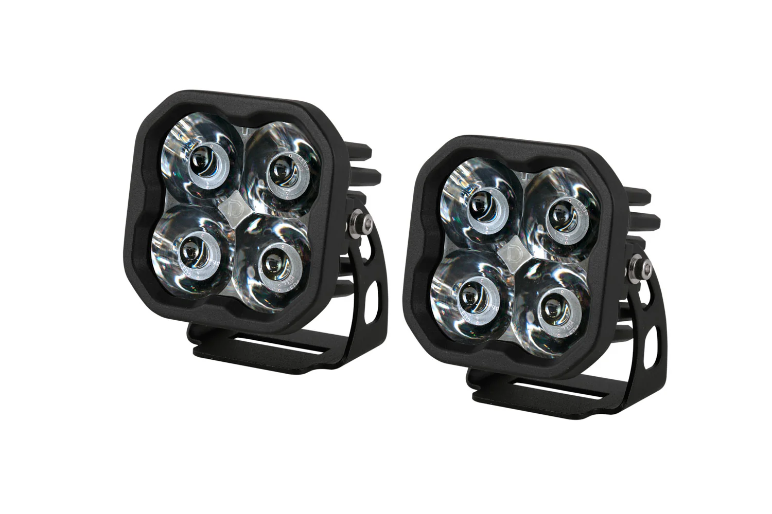 SS3 SAE/DOT White Sport LED Pods - Image 7