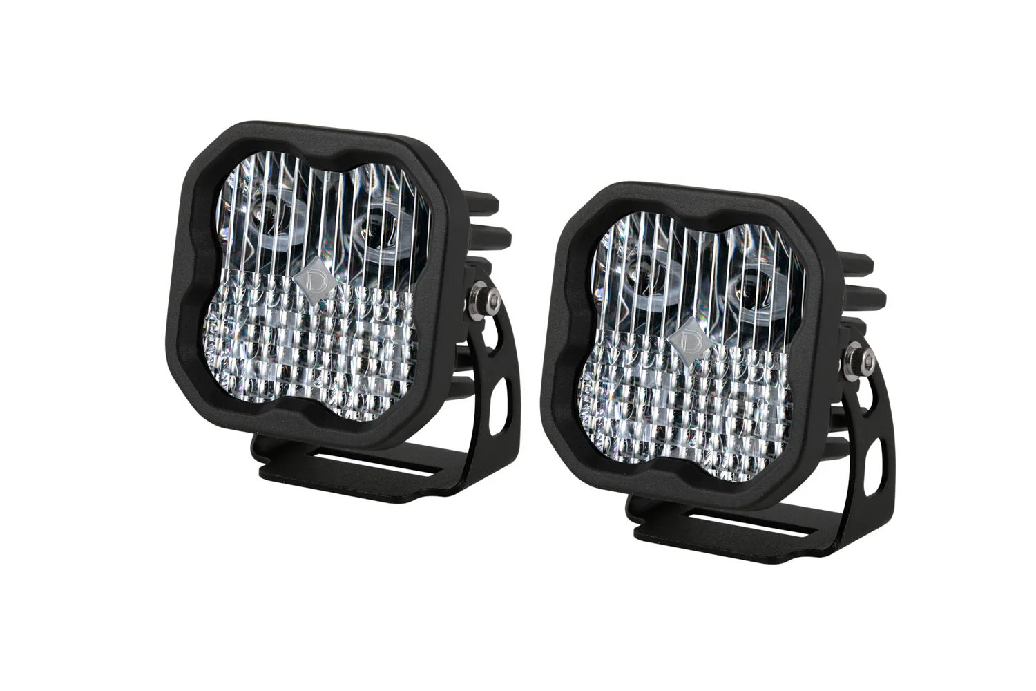 SS3 SAE/DOT White Sport LED Pods - Image 9