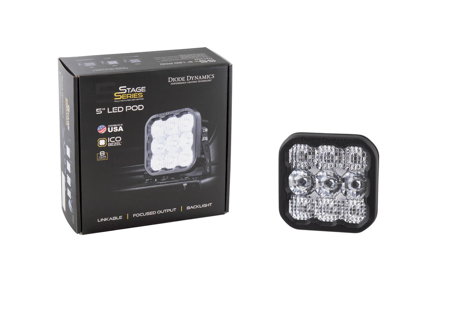 SS5 Add-On LED Pod - No Brackets (single) - Image 17