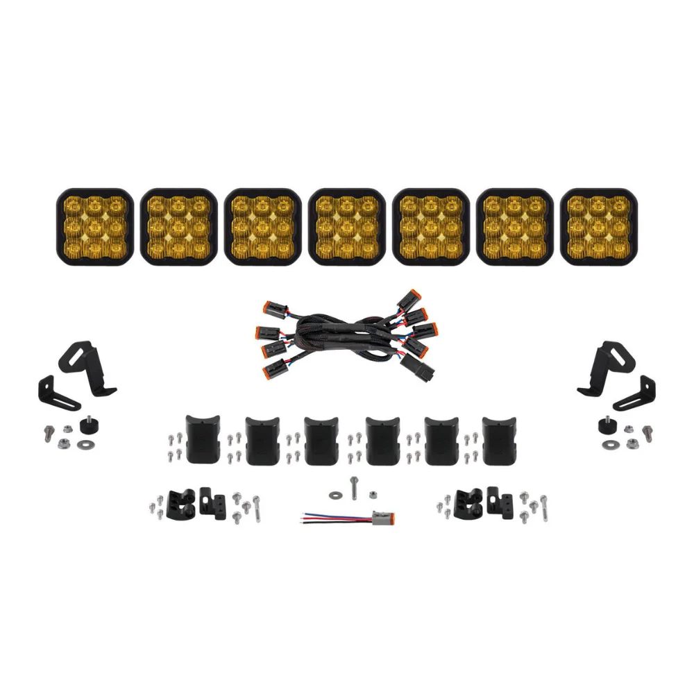 SS5 CrossLink 7-Pod LED 44-inch Light Bar (one) - Image 10