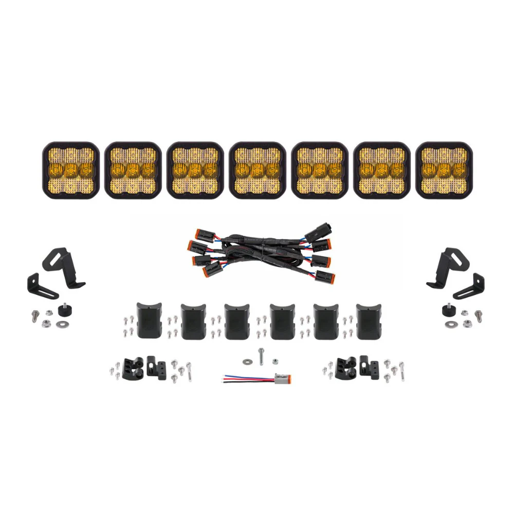 SS5 CrossLink 7-Pod LED 44-inch Light Bar (one) - Image 3