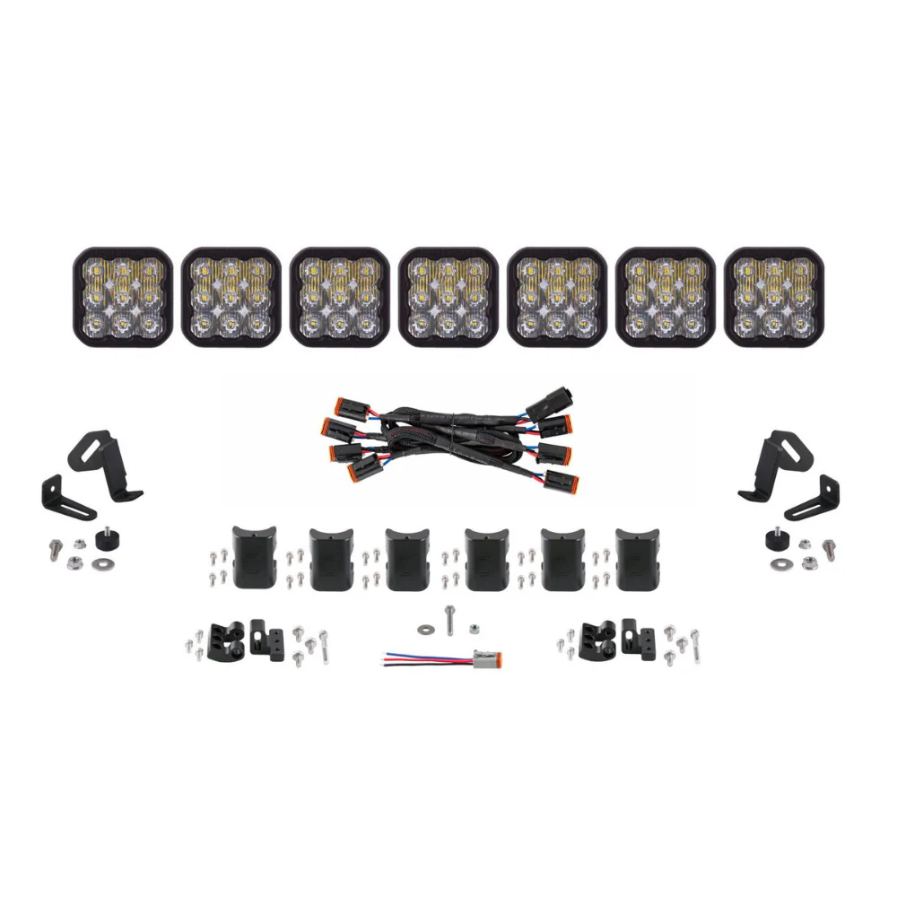 SS5 CrossLink 7-Pod LED 44-inch Light Bar (one) - Image 6
